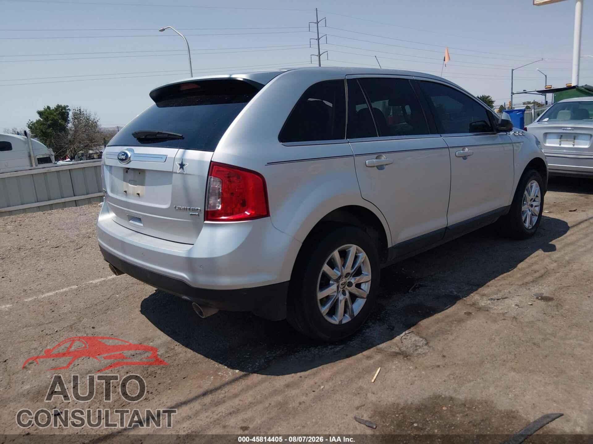 FORD EDGE 2014 - 2FMDK4KC1EBA38851