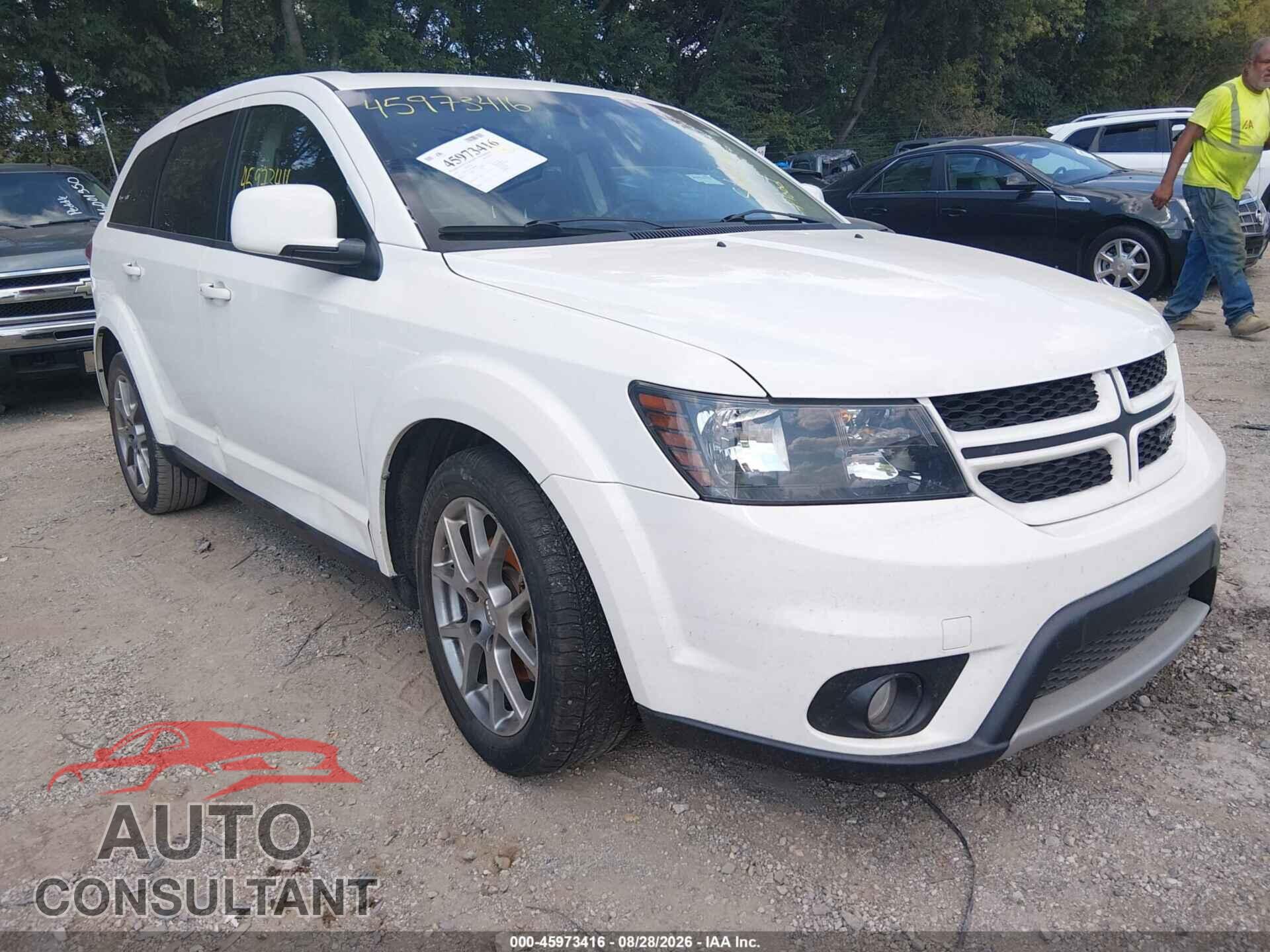 DODGE JOURNEY 2017 - 3C4PDCEG3HT582622