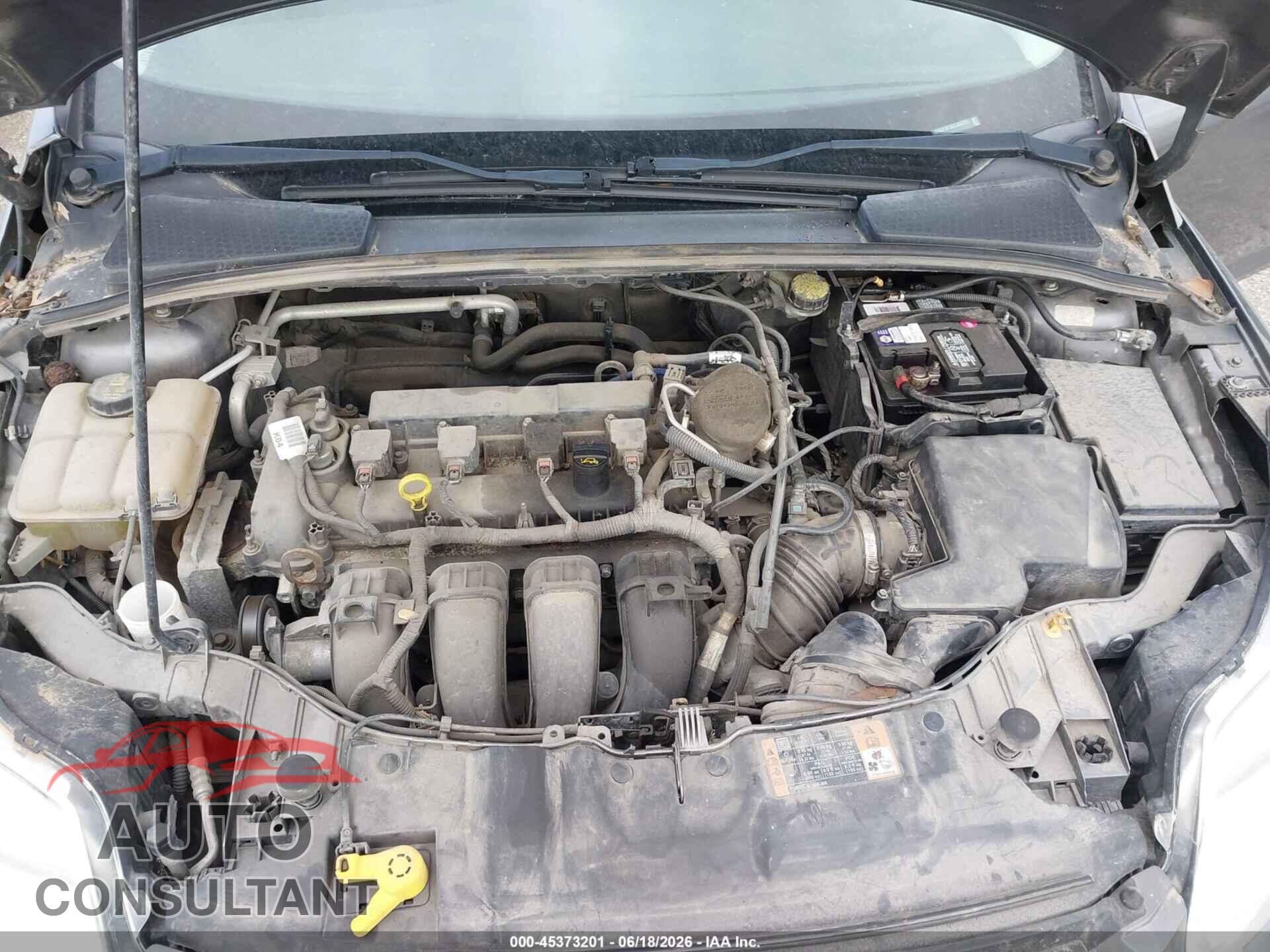FORD FOCUS 2014 - 1FADP3F28EL453771
