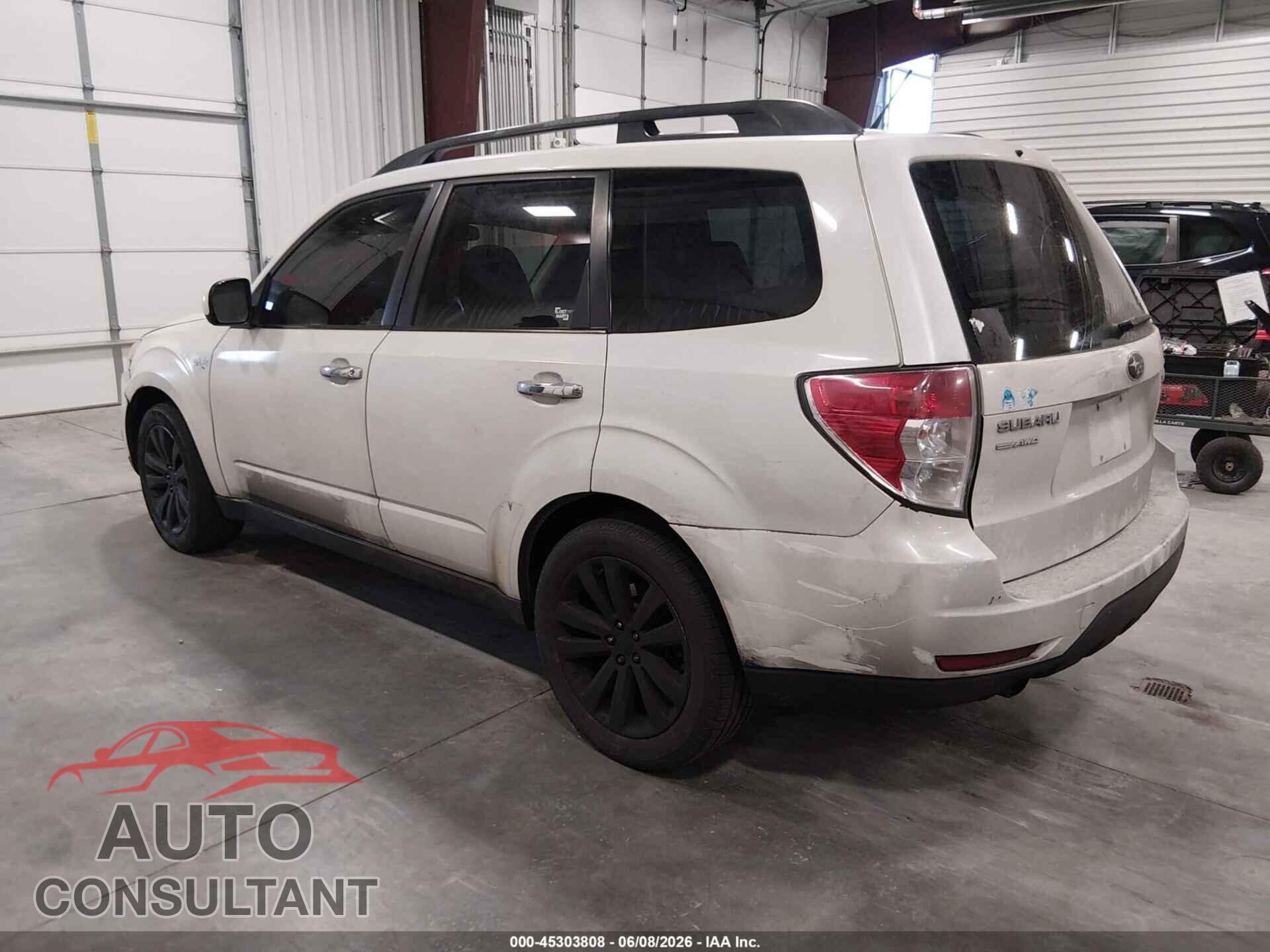 SUBARU FORESTER 2012 - JF2SHBEC5CH405245