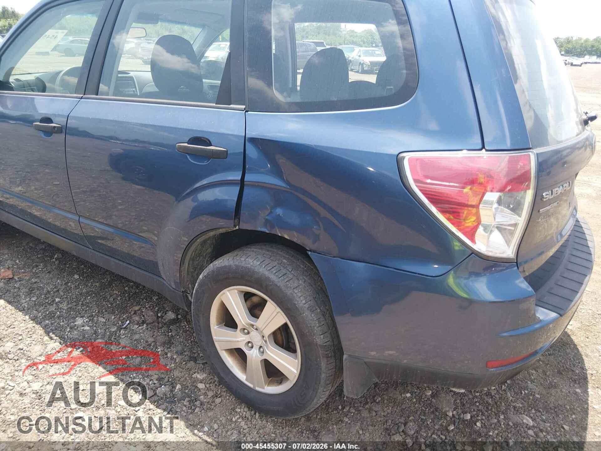 SUBARU FORESTER 2011 - JF2SHABC5BH762728