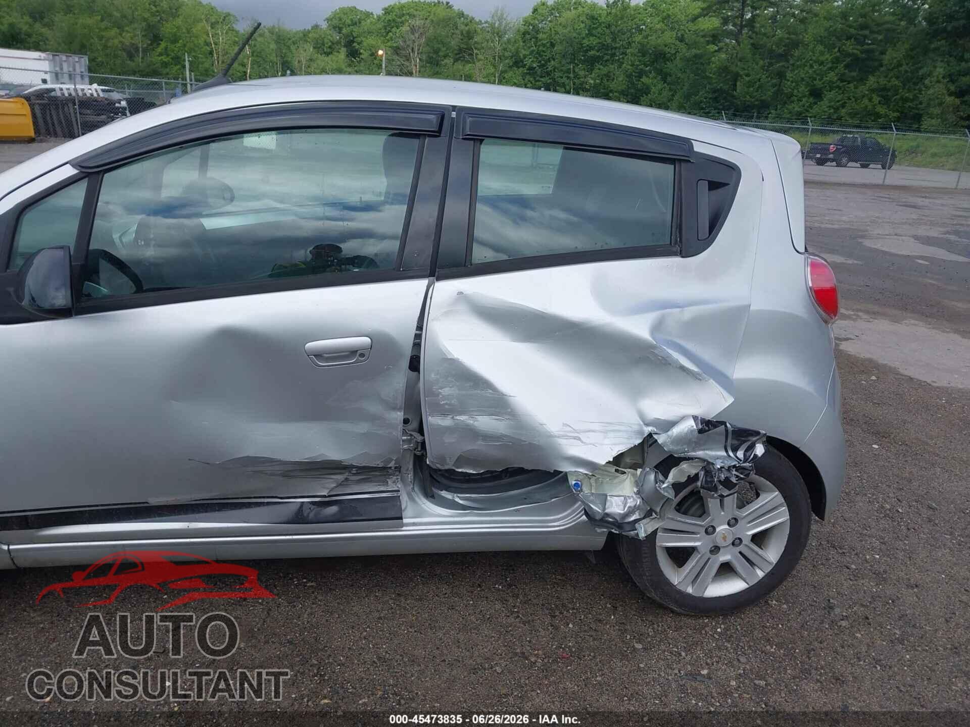 CHEVROLET SPARK 2013 - KL8CD6S9XDC534099