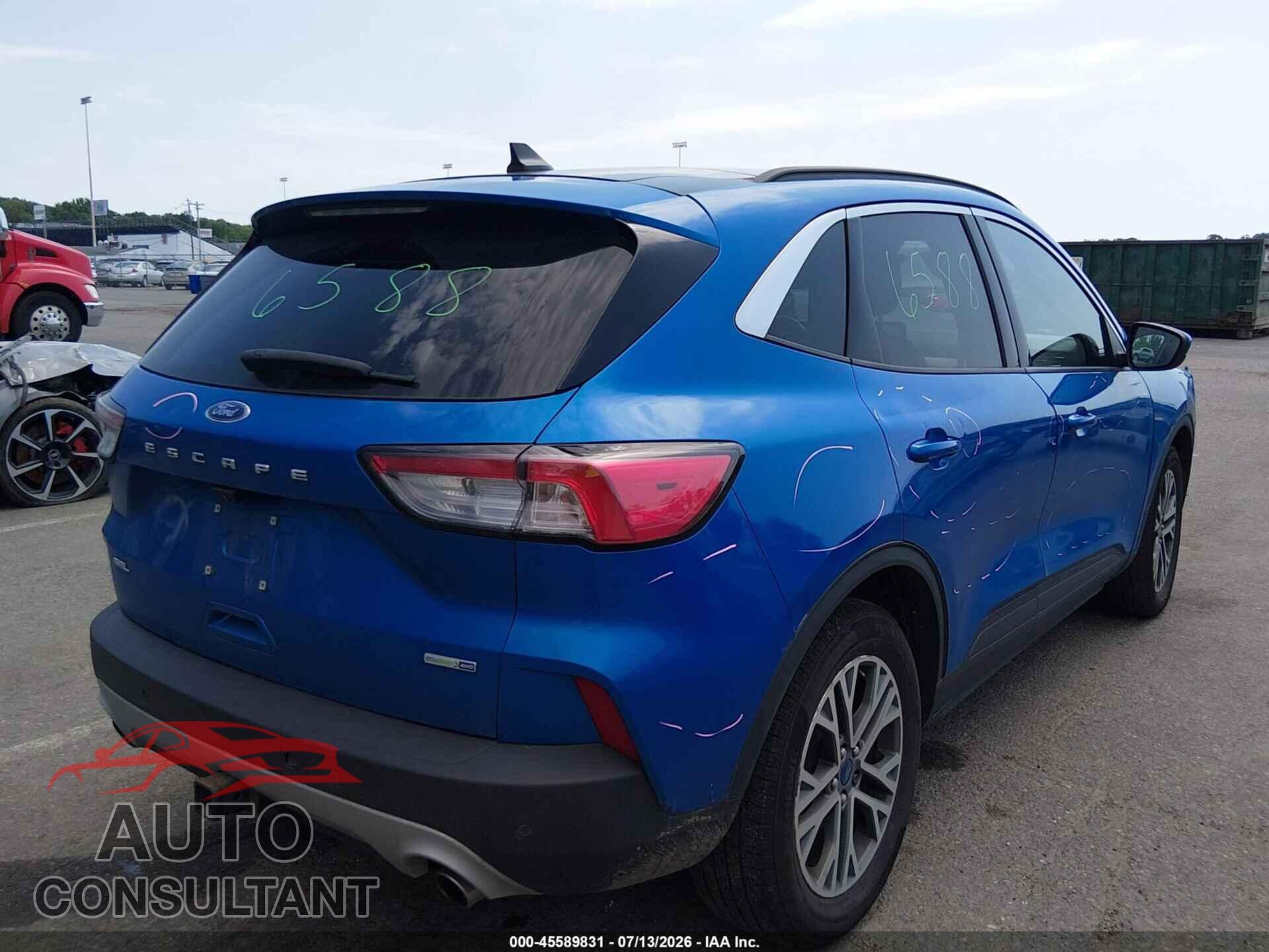 FORD ESCAPE 2020 - 1FMCU9H96LUA89879