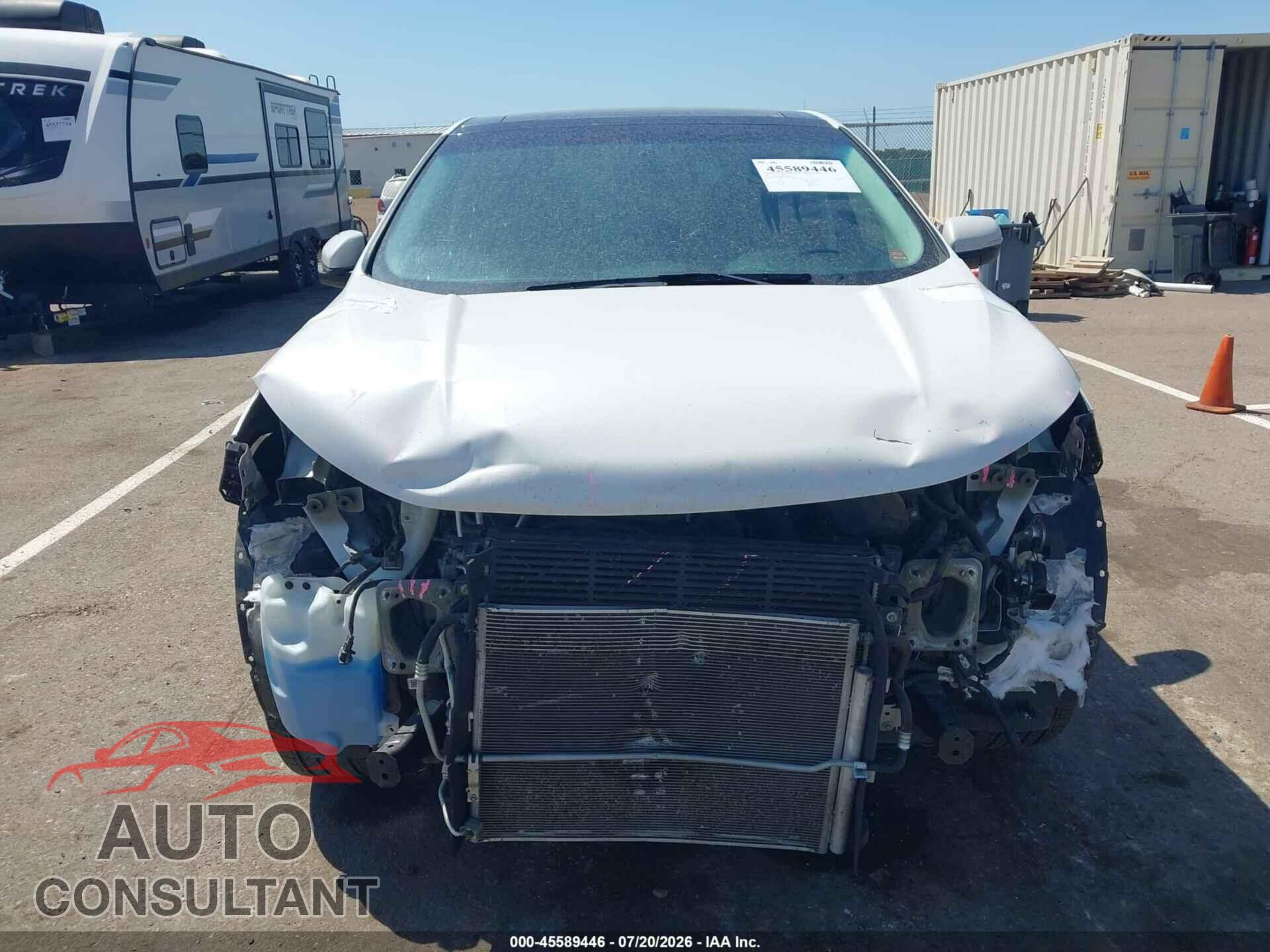 FORD EDGE 2017 - 2FMPK3K83HBC09848