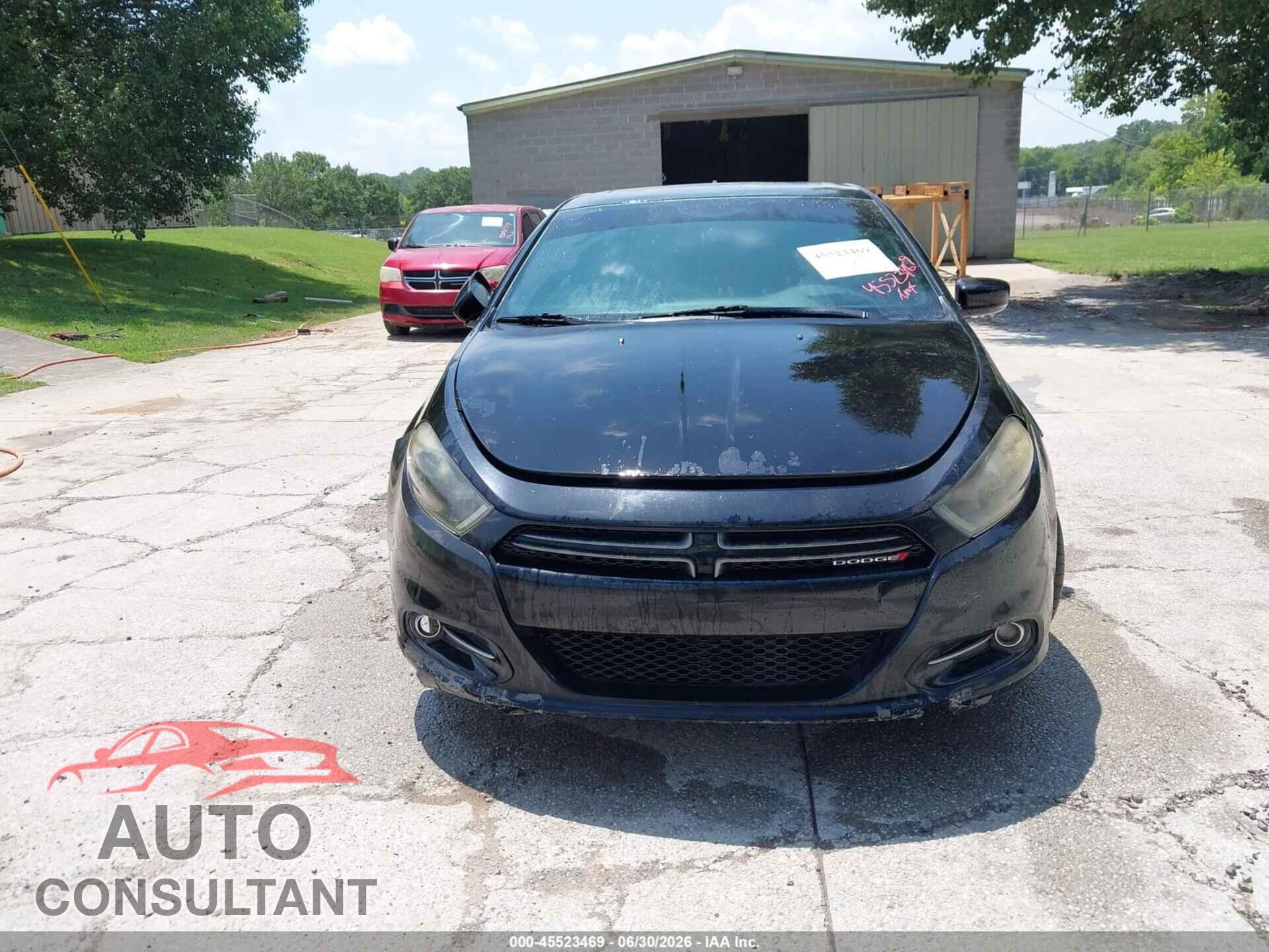 DODGE DART 2015 - 1C3CDFEB1FD345199