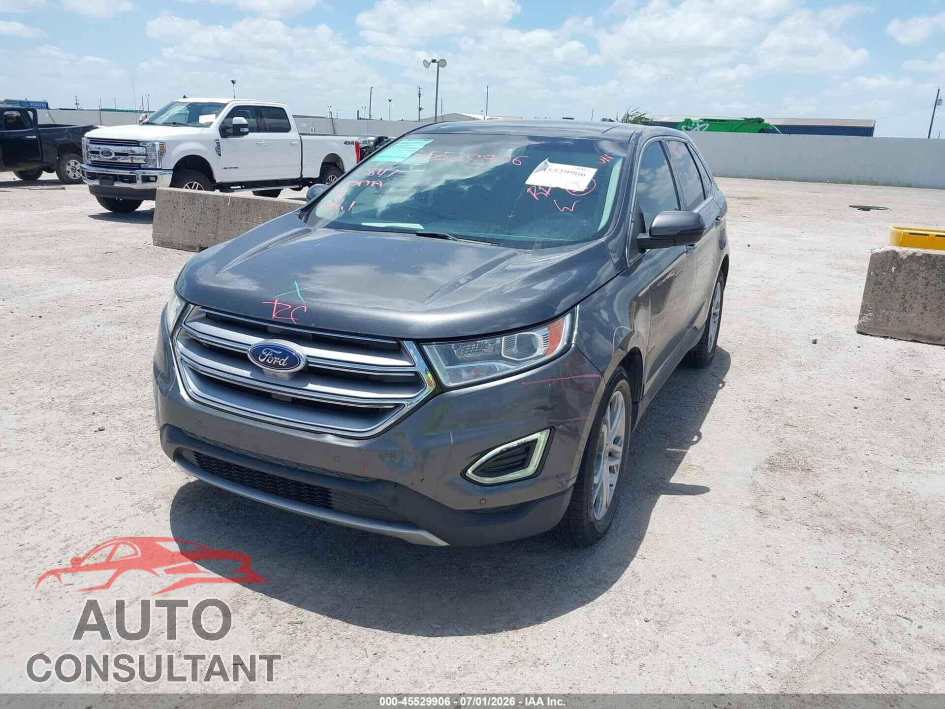 FORD EDGE 2016 - 2FMPK3K96GBB66632