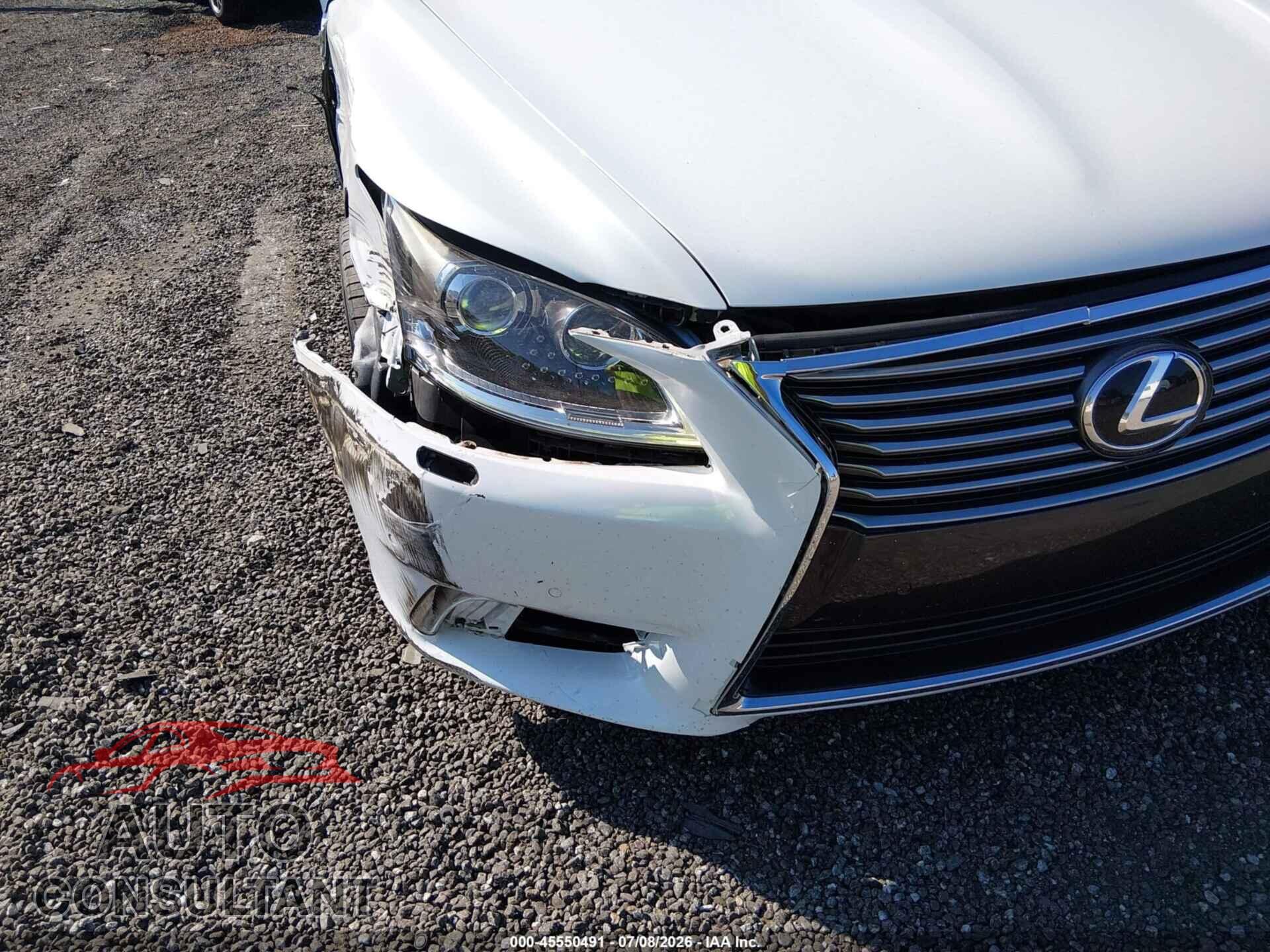 LEXUS LS 460 2014 - JTHBL5EF9E5128580