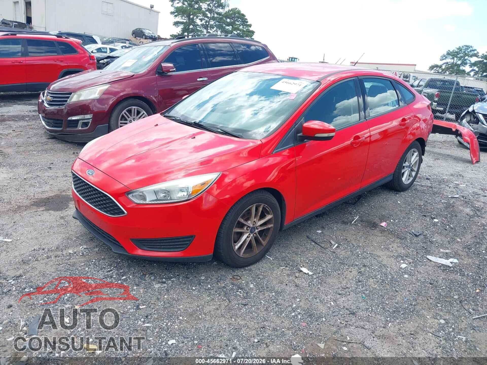 FORD FOCUS 2015 - 1FADP3F24FL208628