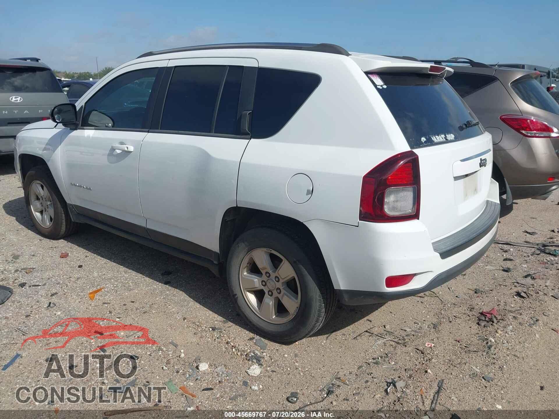 JEEP COMPASS 2015 - 1C4NJCBA6FD190821