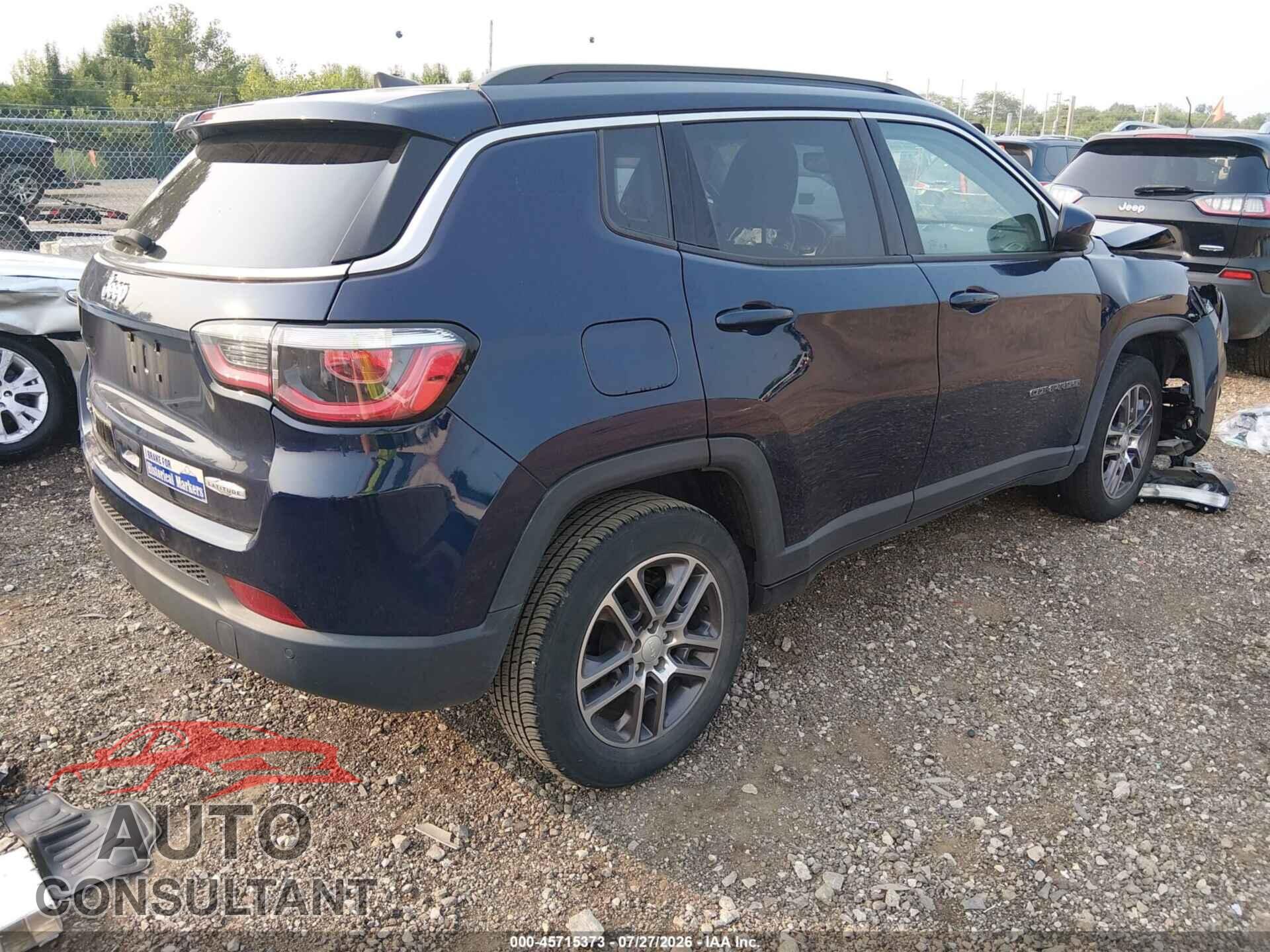 JEEP COMPASS 2020 - 3C4NJDBB3LT228784