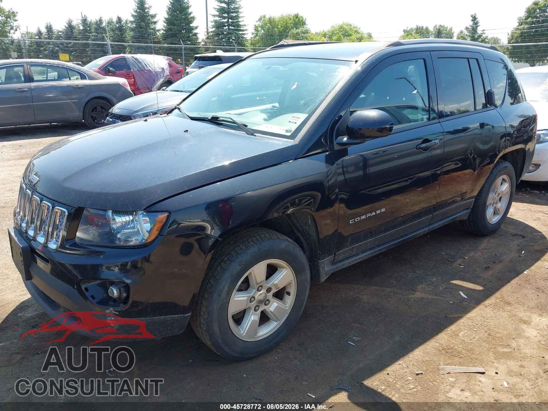 JEEP COMPASS 2017 - 1C4NJCEA2HD207192
