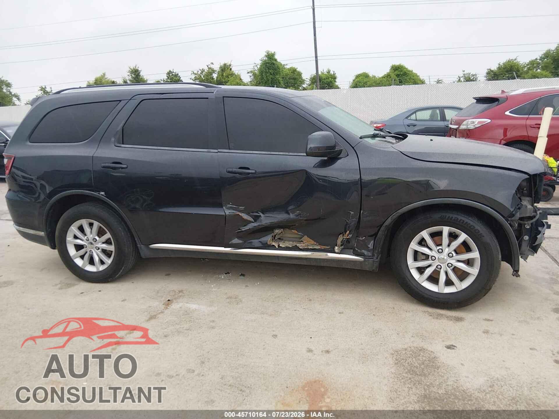 DODGE DURANGO 2014 - 1C4RDHAG2EC501466