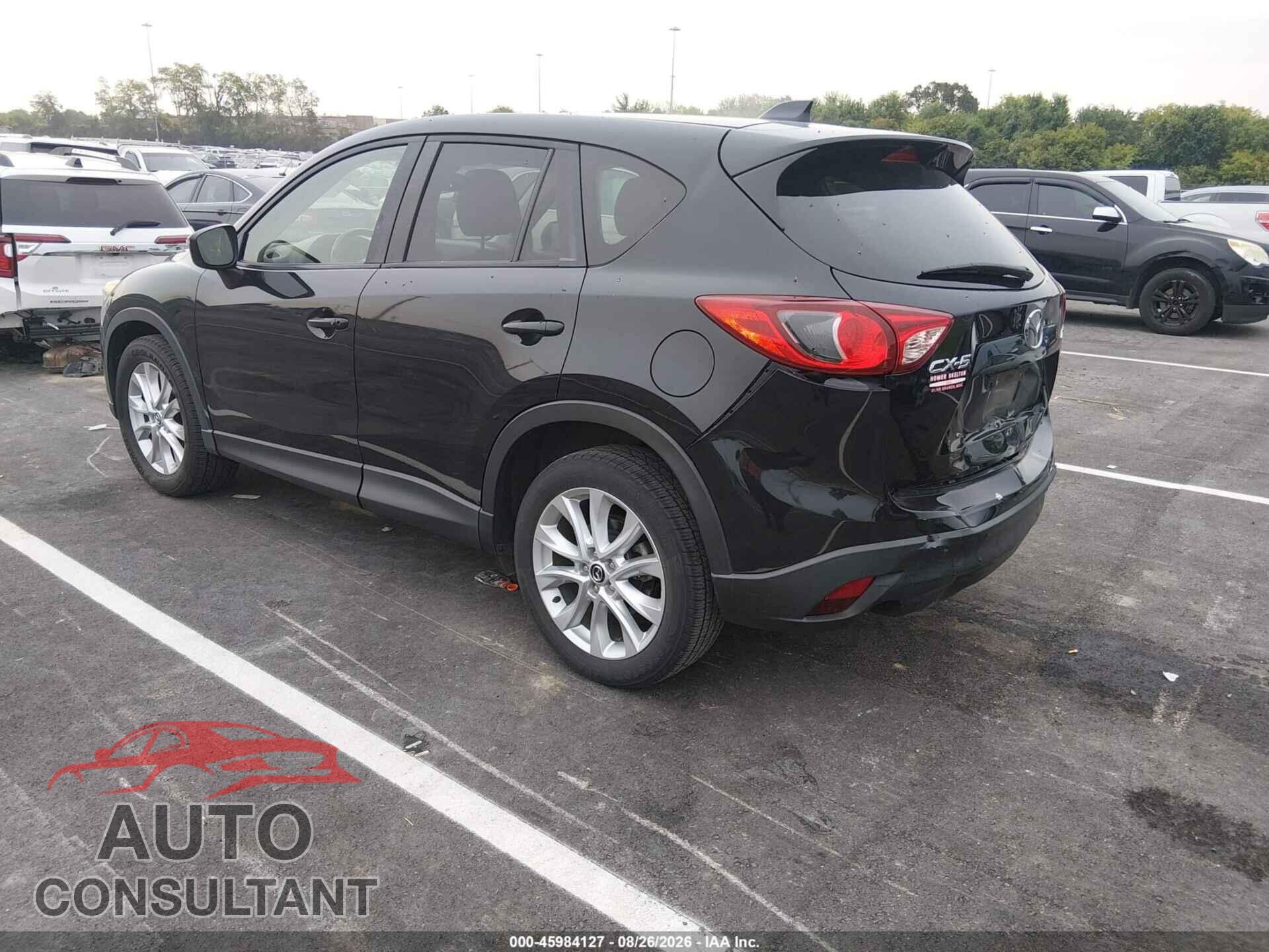 MAZDA CX-5 2015 - JM3KE2DY7F0536627