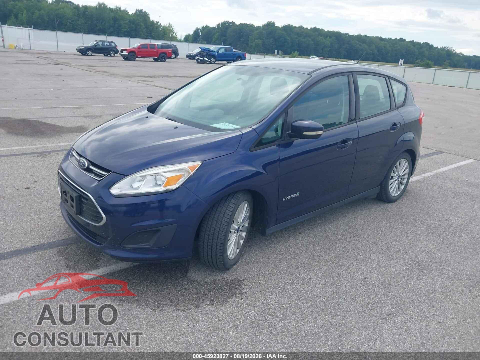 FORD C-MAX HYBRID 2017 - 1FADP5AU3HL113811