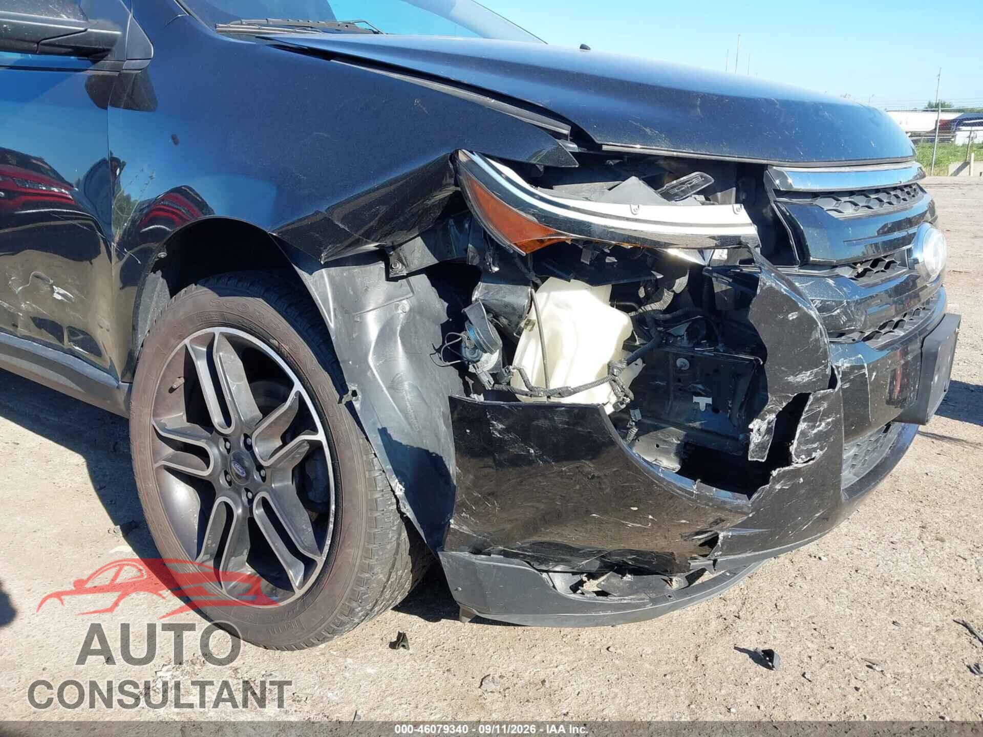 FORD EDGE 2013 - 2FMDK3JC7DBC19107