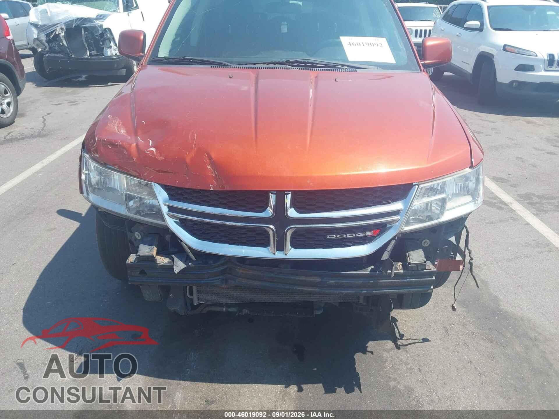 DODGE JOURNEY 2014 - 3C4PDCBG5ET142806