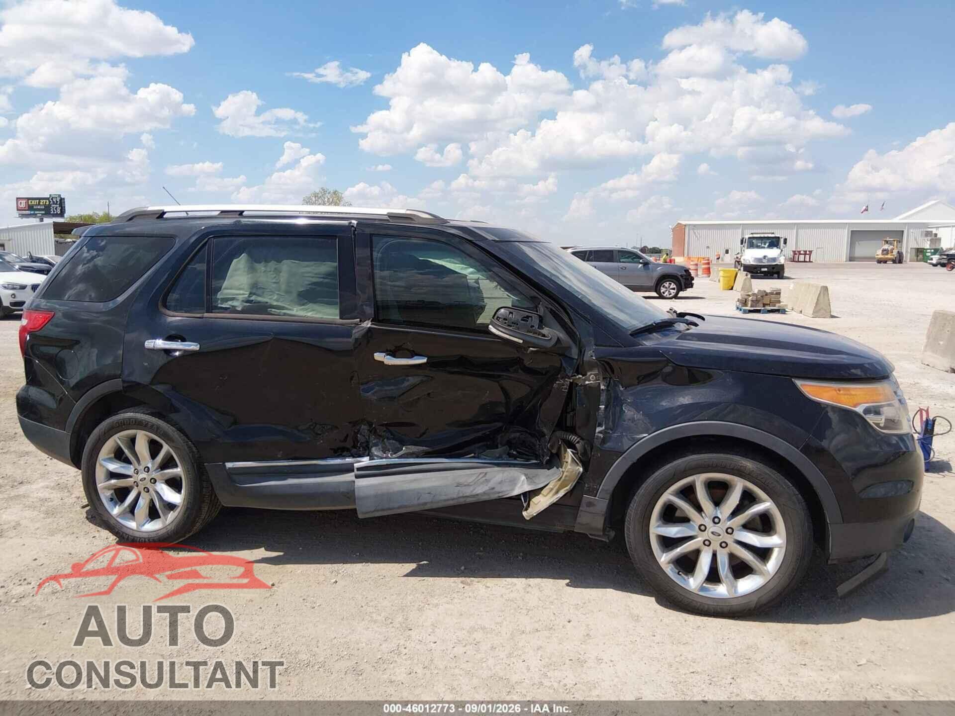 FORD EXPLORER 2014 - 1FM5K7D86EGA43051