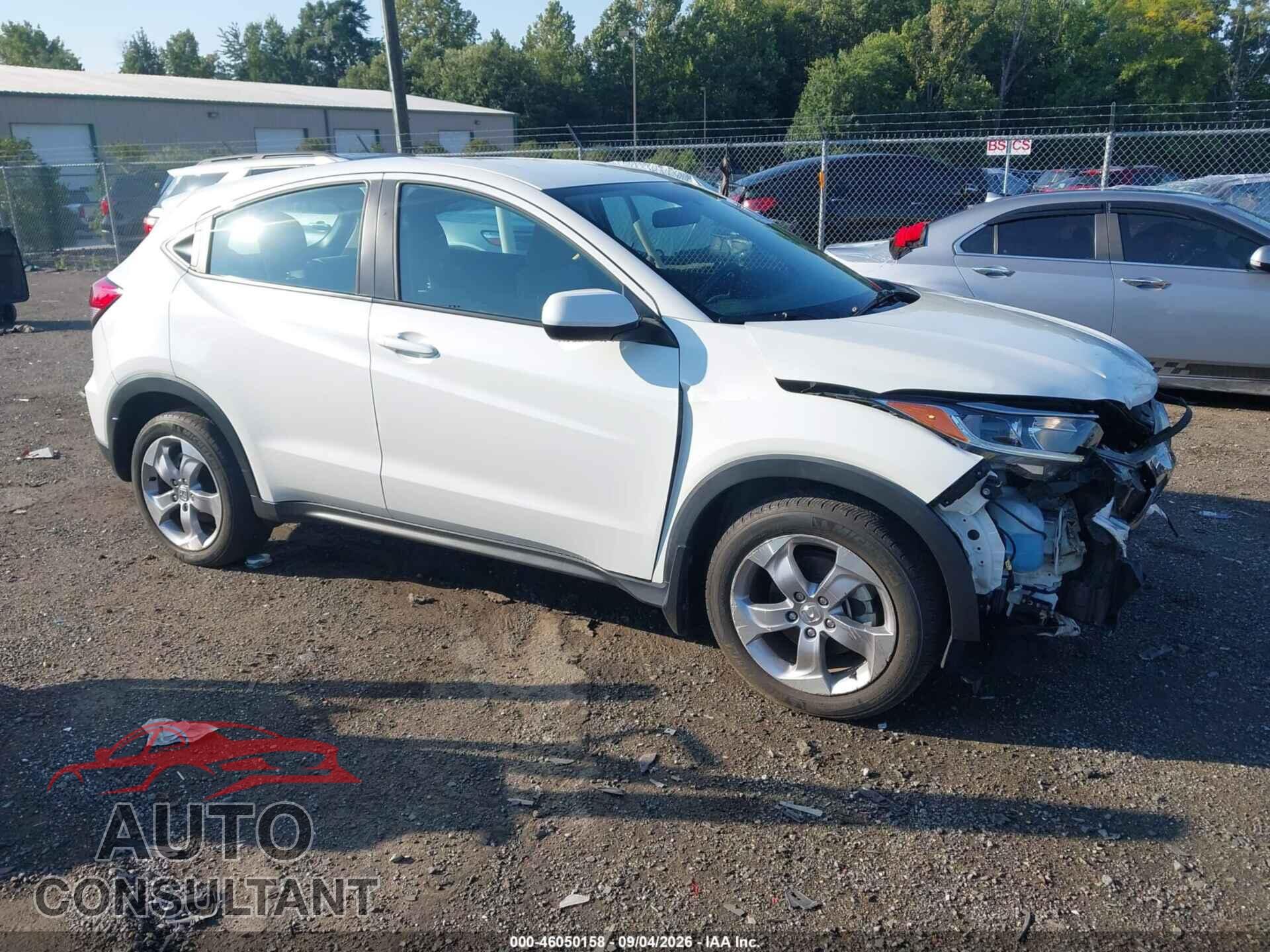 HONDA HR-V 2021 - 3CZRU6H36MM754482