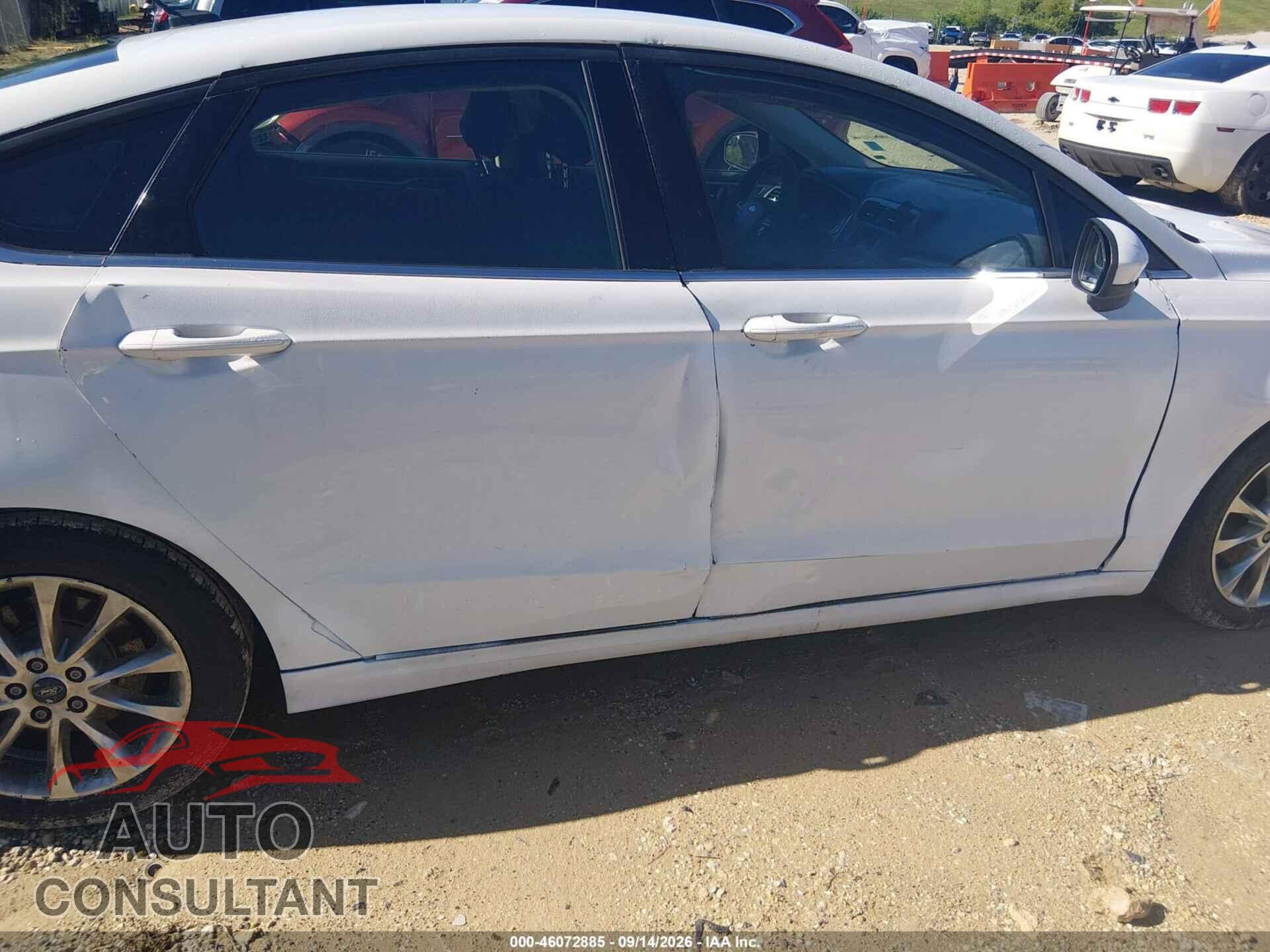 FORD FUSION 2017 - 3FA6P0H7XHR316532