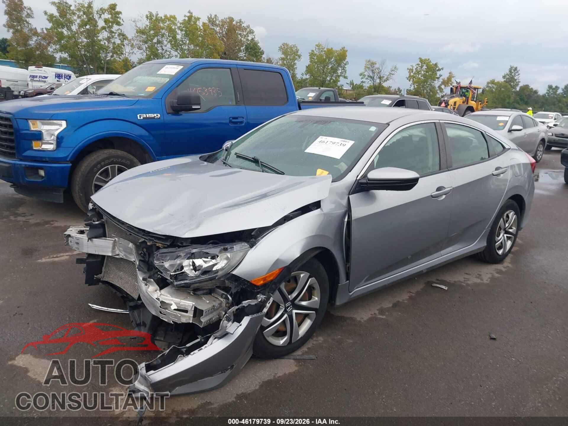 HONDA CIVIC 2017 - 19XFC2F50HE059844