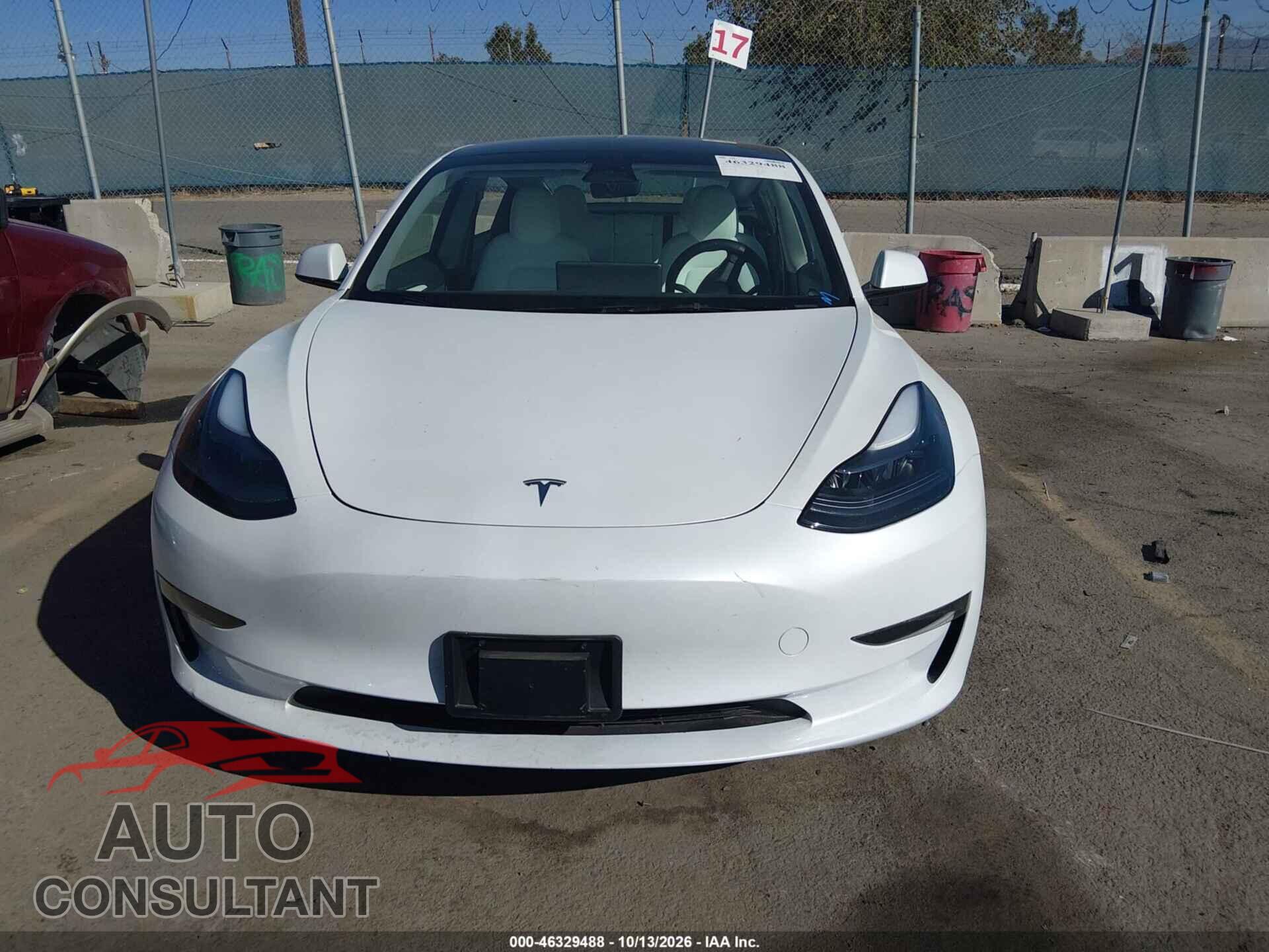 TESLA MODEL 3 2023 - 5YJ3E1EA7PF669013