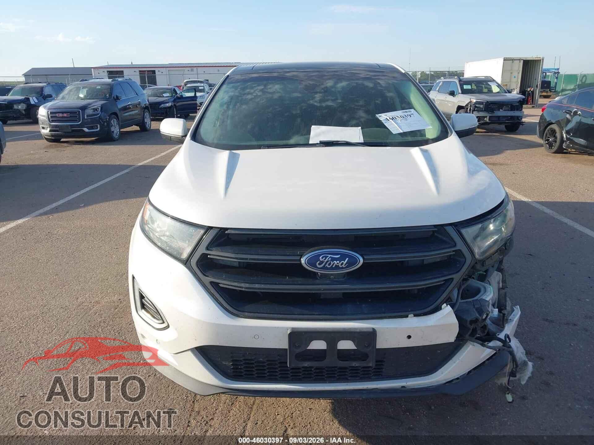 FORD EDGE 2017 - 2FMPK4APXHBB02603