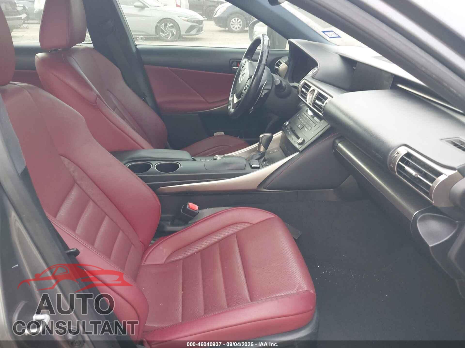 LEXUS IS 250 2015 - JTHBF1D20F5065871