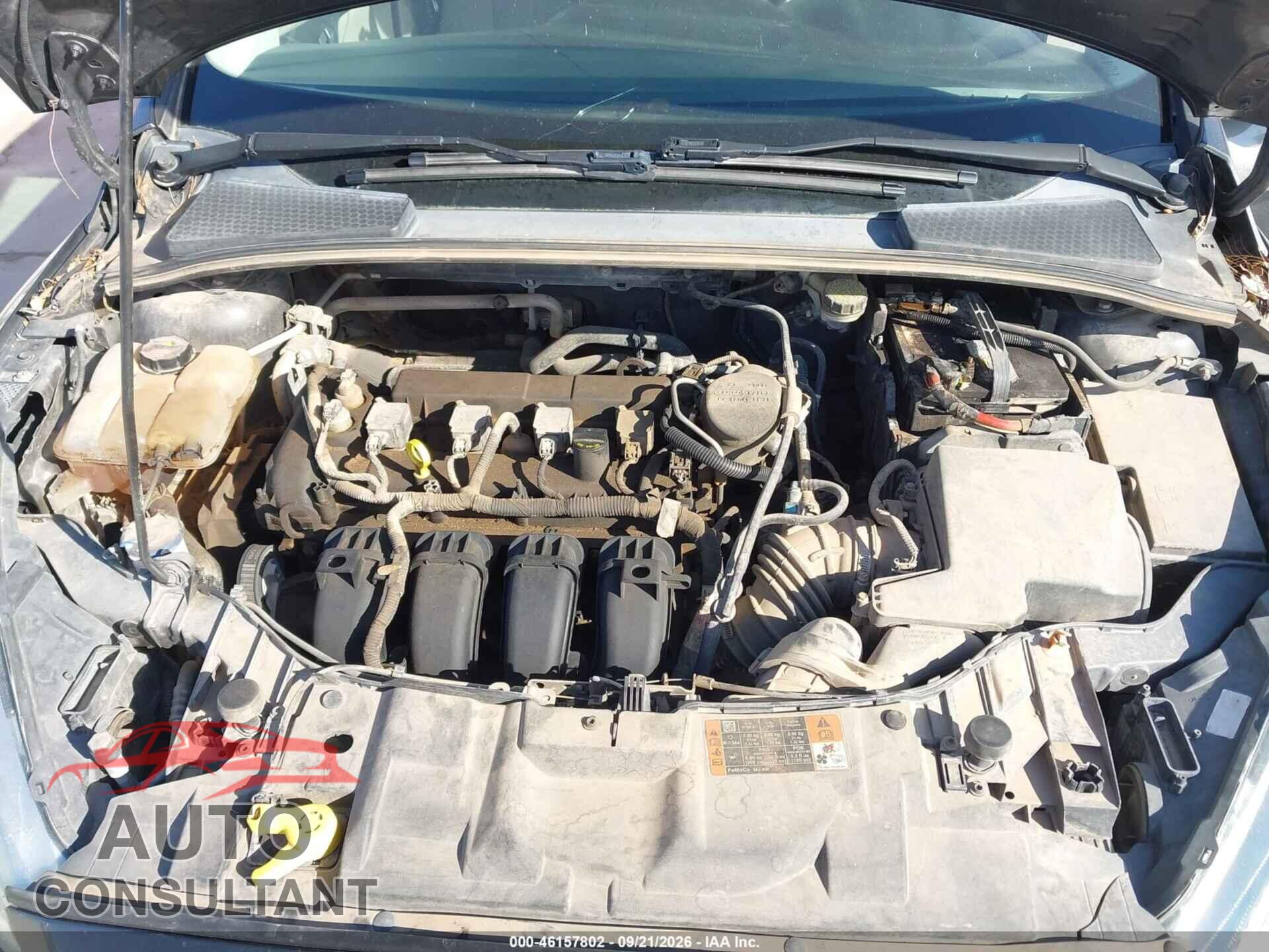 FORD FOCUS 2015 - 1FADP3F22FL293629