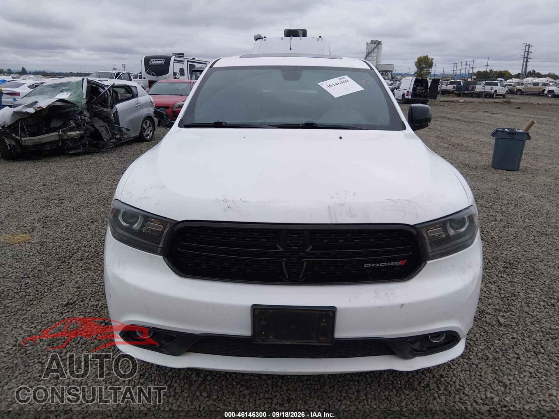 DODGE DURANGO 2015 - 1C4SDJCT1FC766707