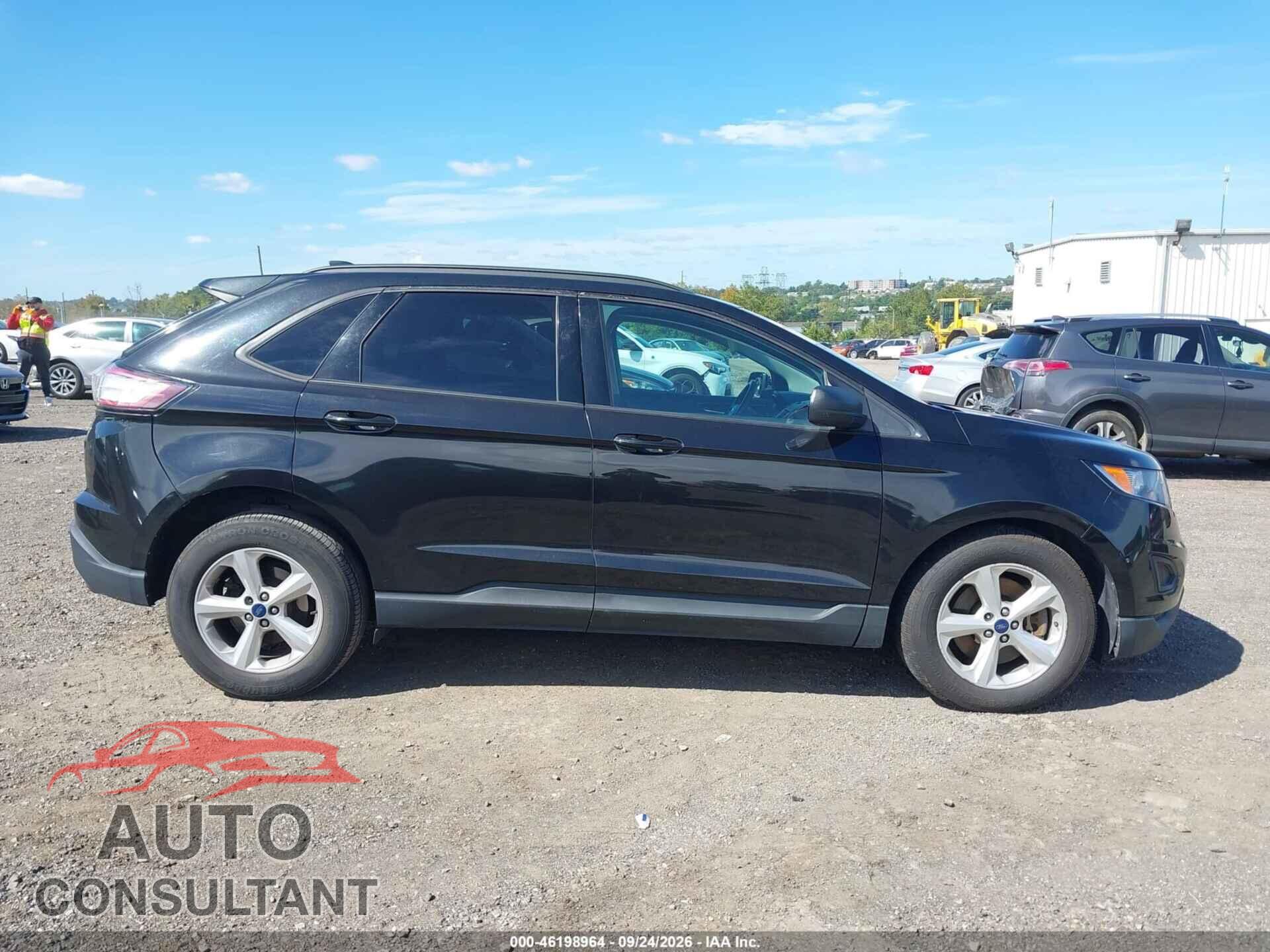 FORD EDGE 2015 - 2FMTK4G96FBB87959