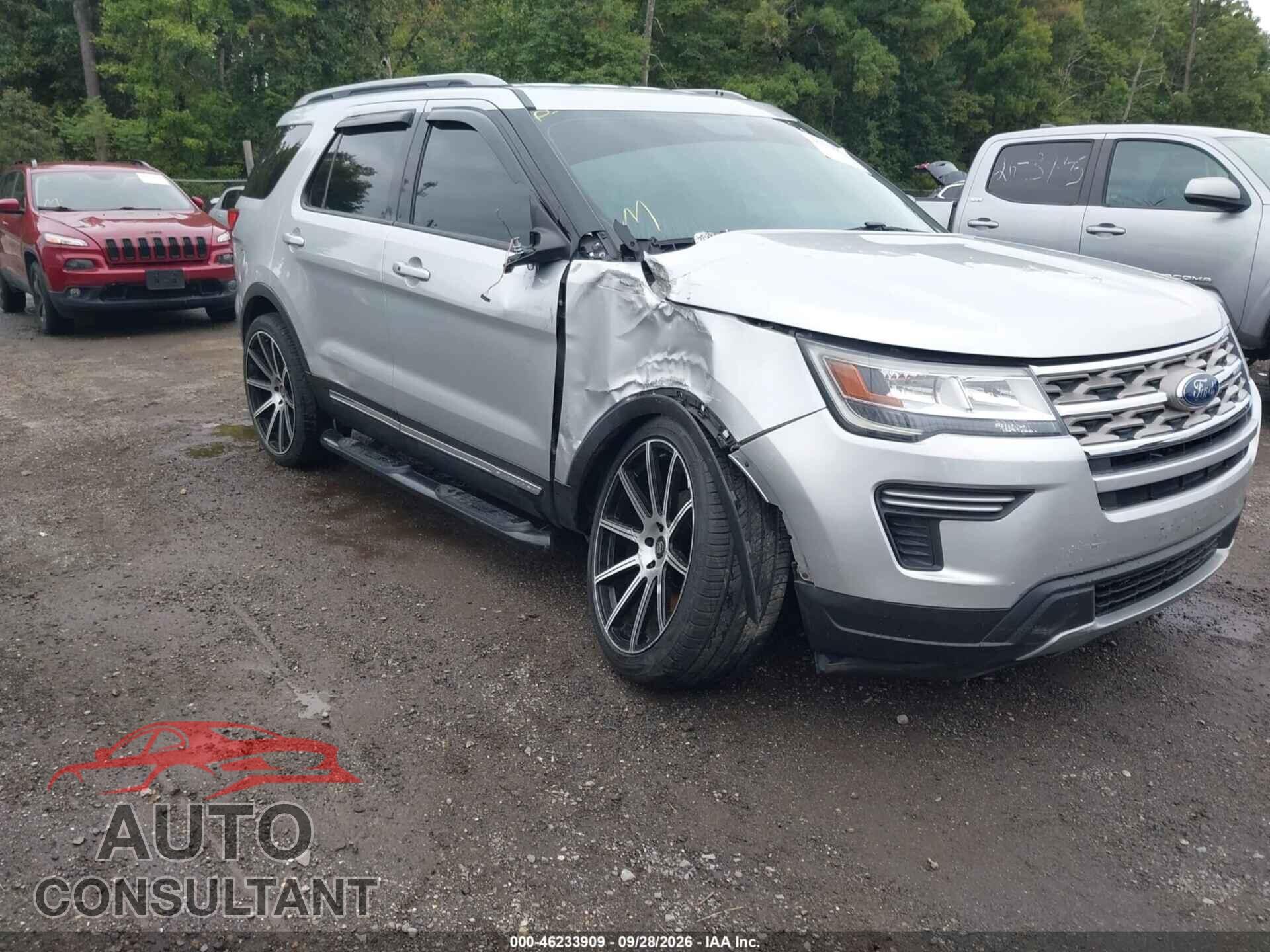 FORD EXPLORER 2018 - 1FM5K7D86JGB97608