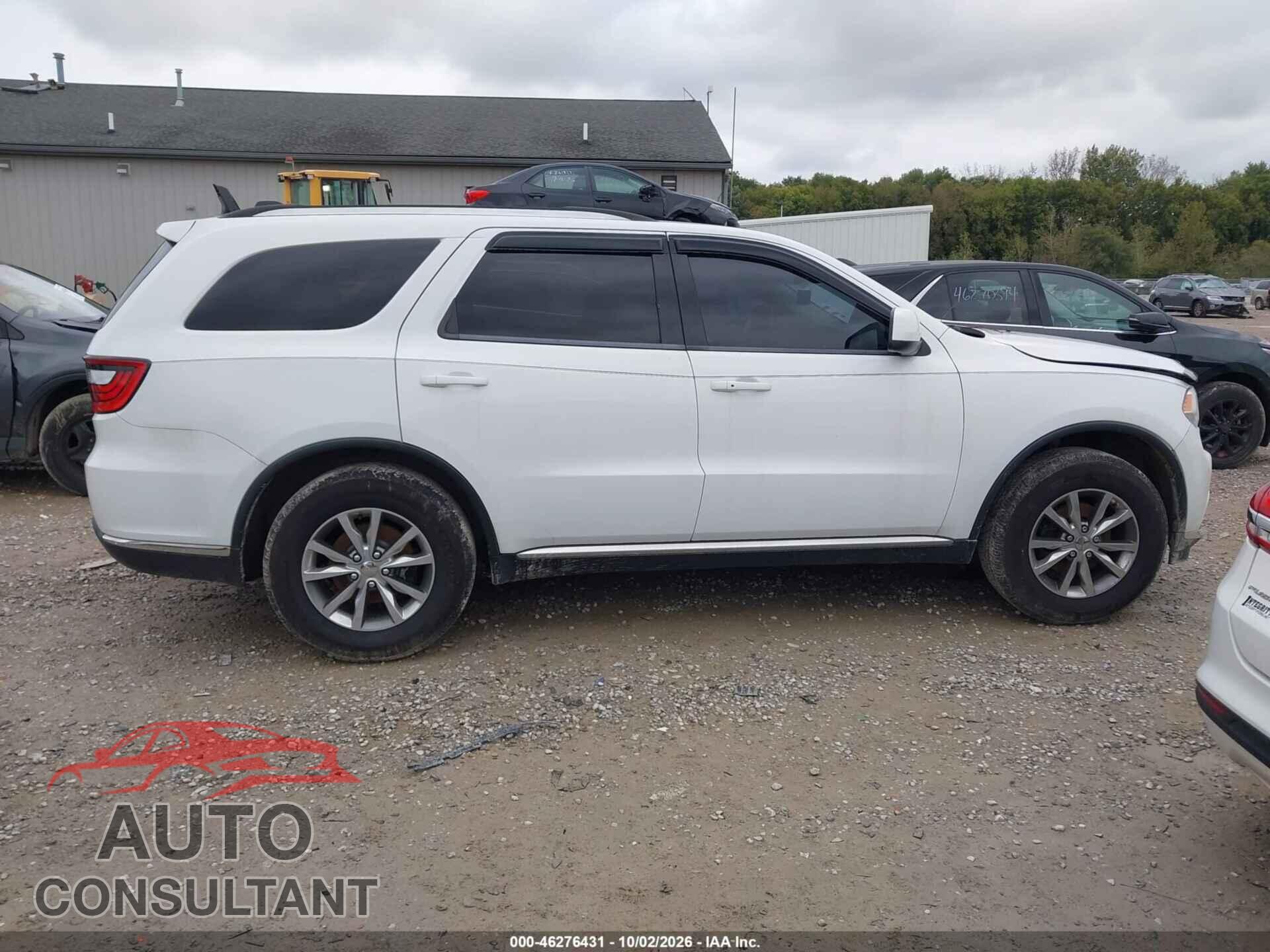 DODGE DURANGO 2015 - 1C4RDJAG6FC741404