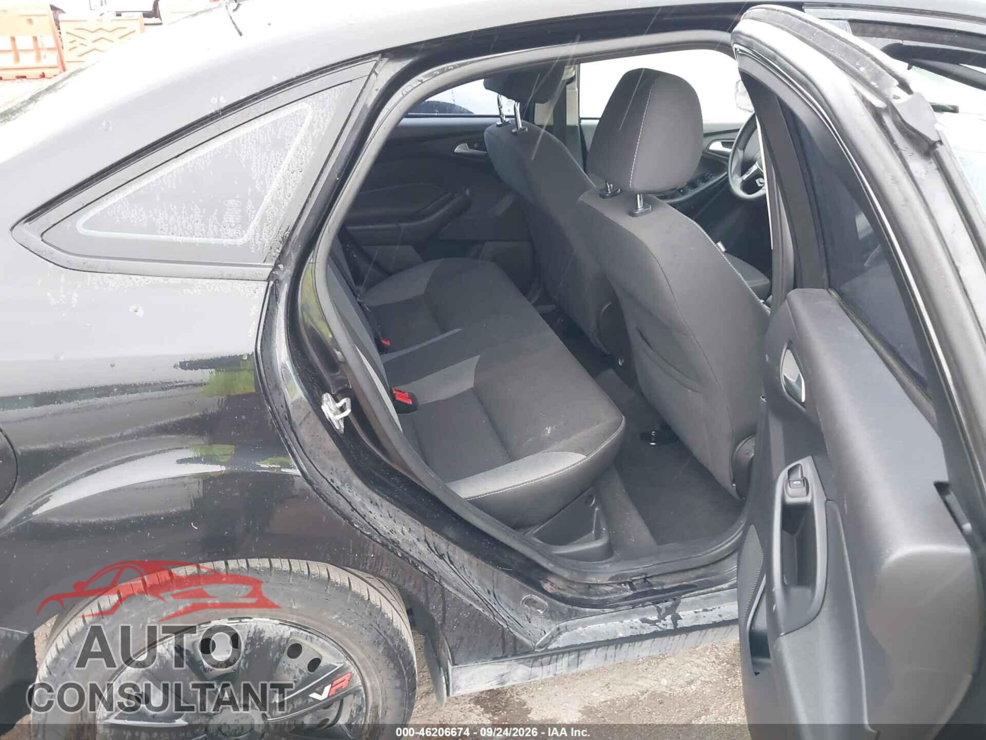 FORD FOCUS 2012 - 1FAHP3F20CL409701