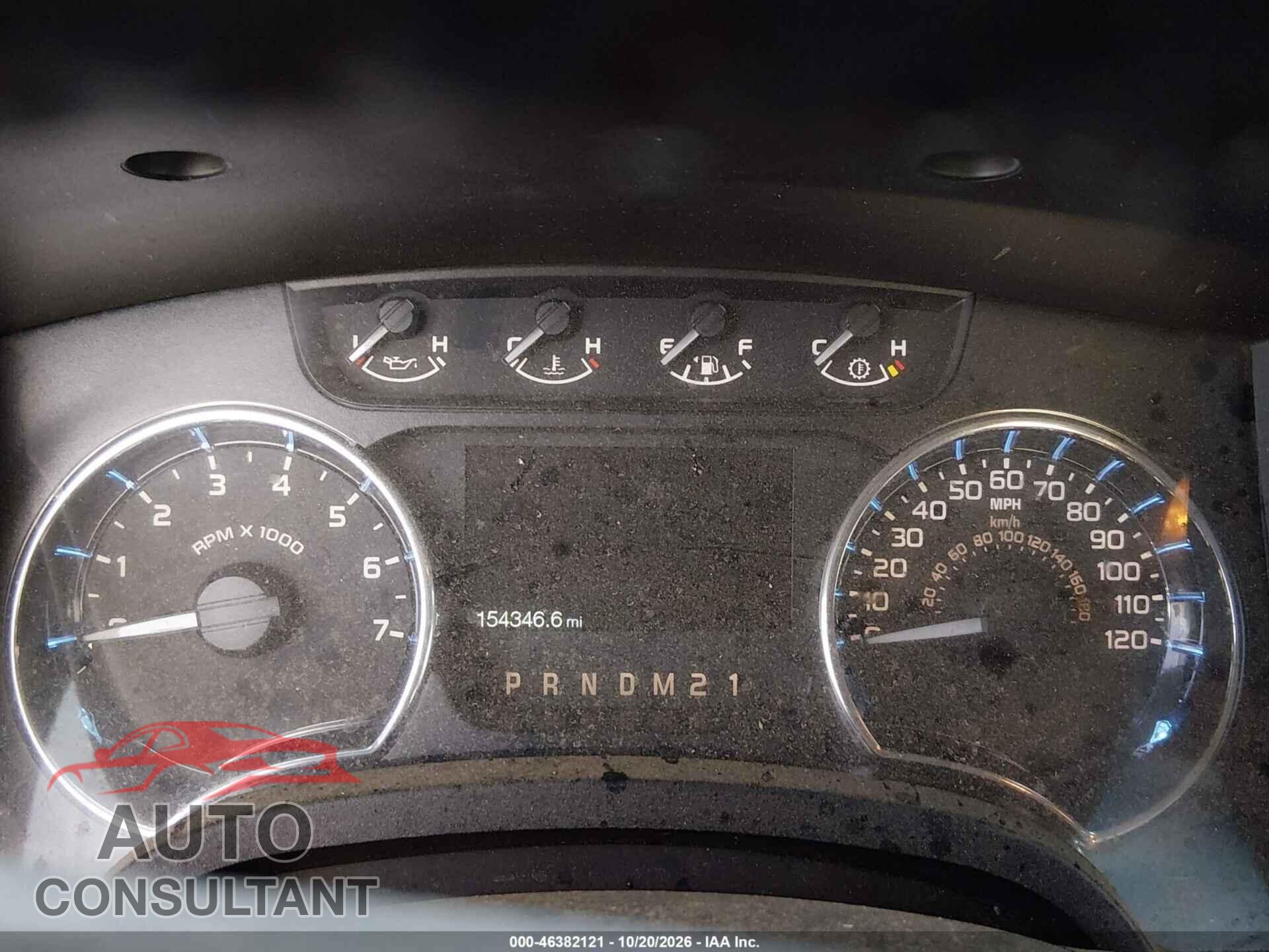 FORD F-150 2011 - 1FTFX1EF4BFA77558