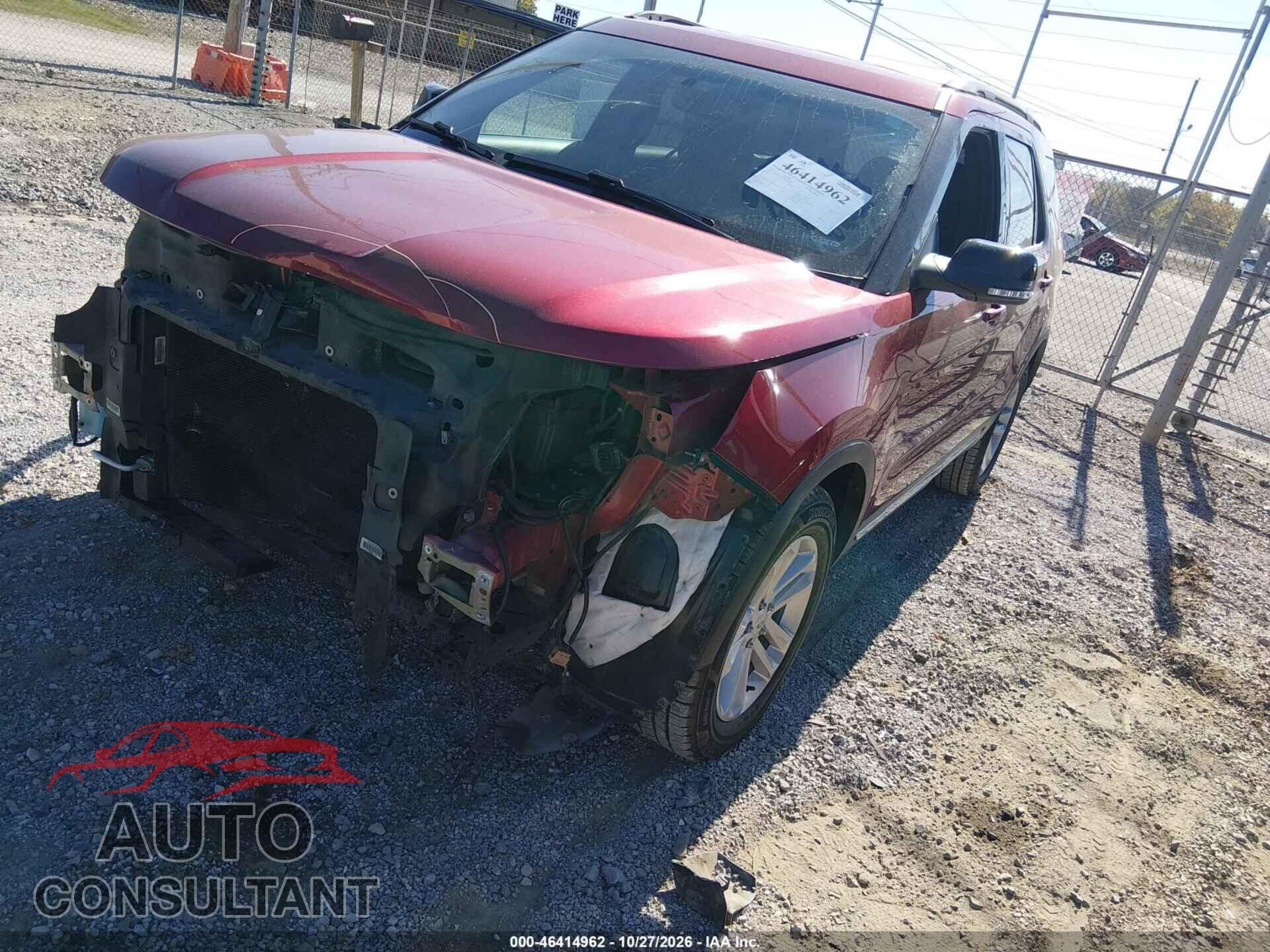 FORD EXPLORER 2017 - 1FM5K7D87HGA32905