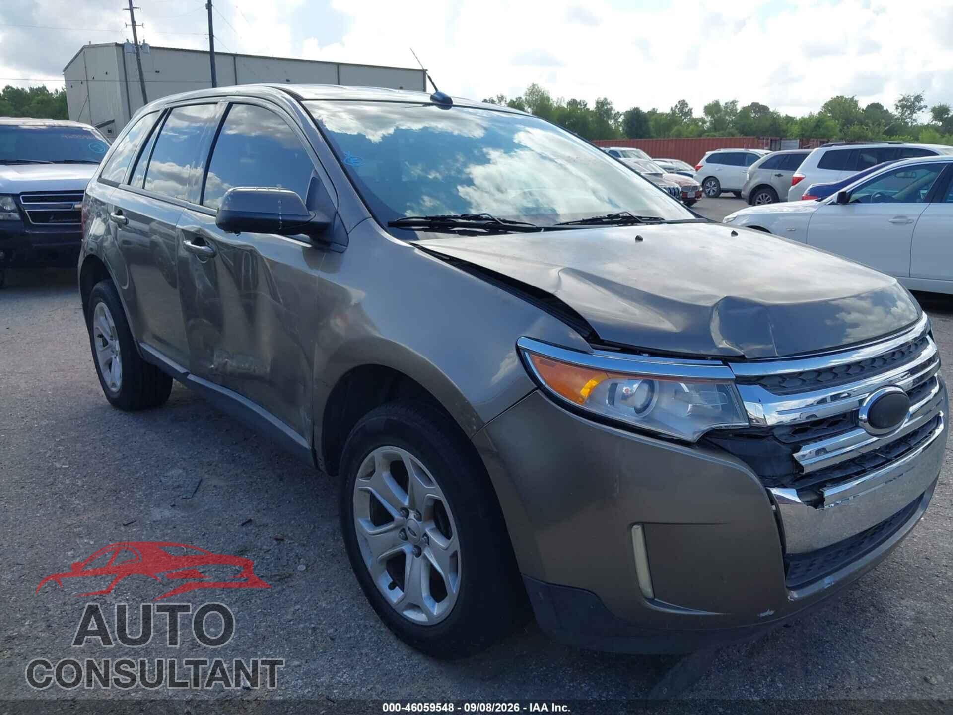 FORD EDGE 2013 - 2FMDK3JC1DBB85195