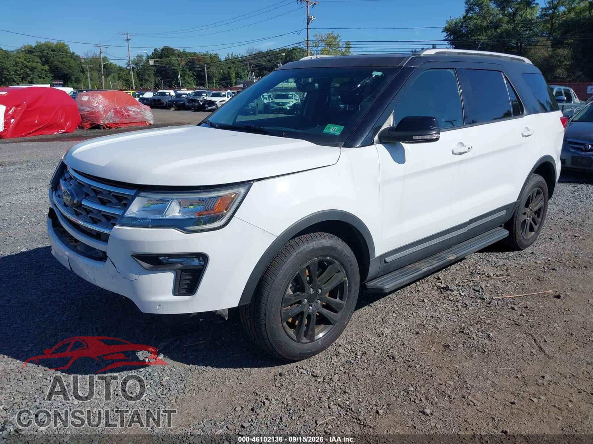 FORD EXPLORER 2018 - 1FM5K8D83JGB38408
