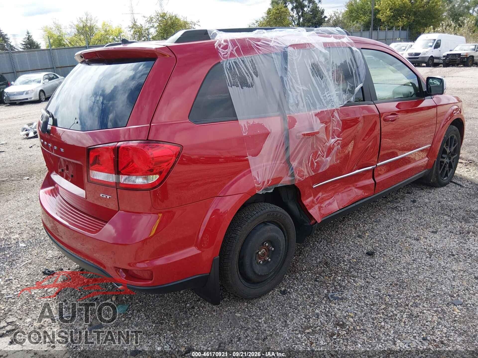 DODGE JOURNEY 2017 - 3C4PDDEGXHT610535