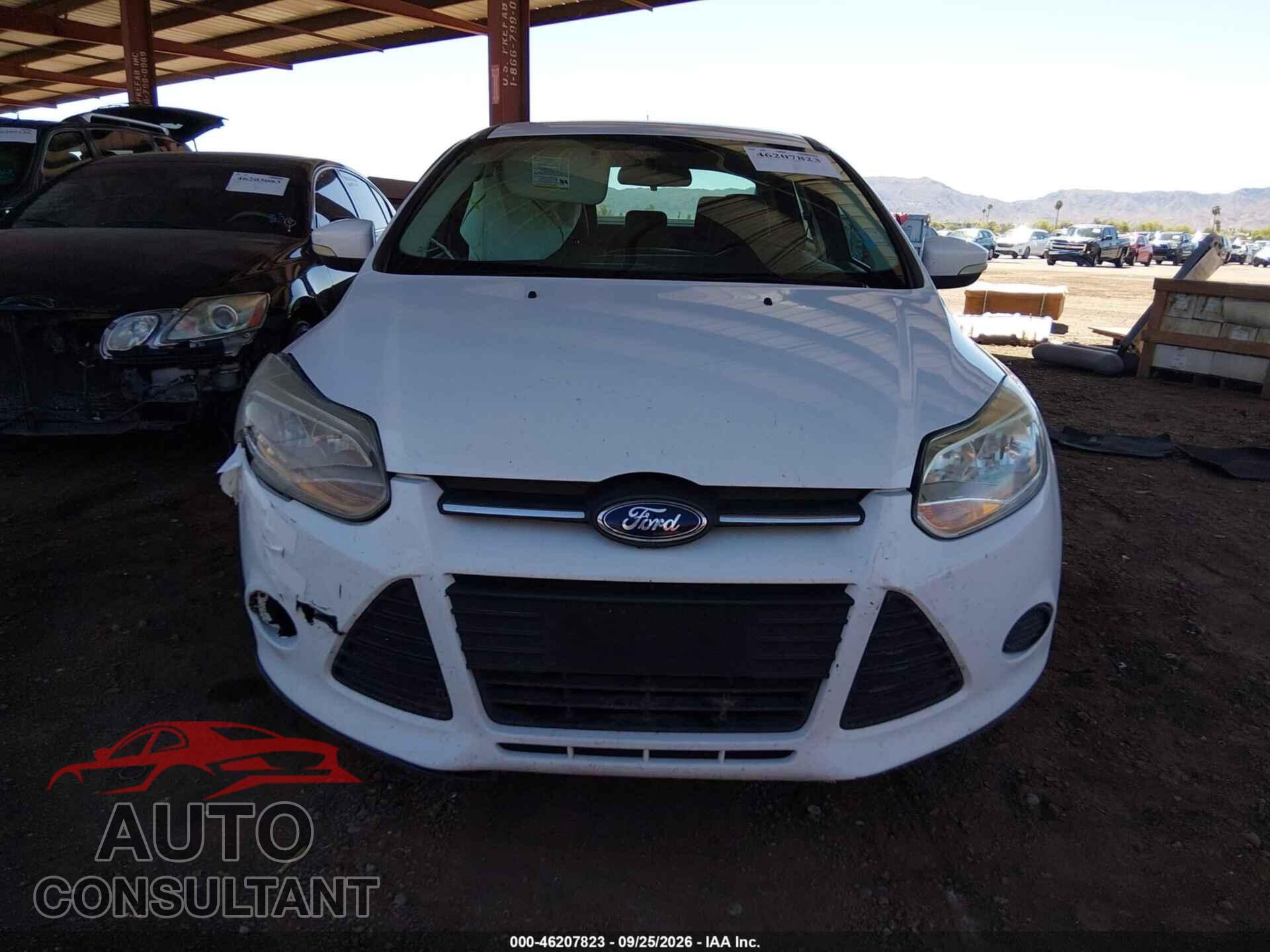 FORD FOCUS 2014 - 1FADP3F2XEL433392