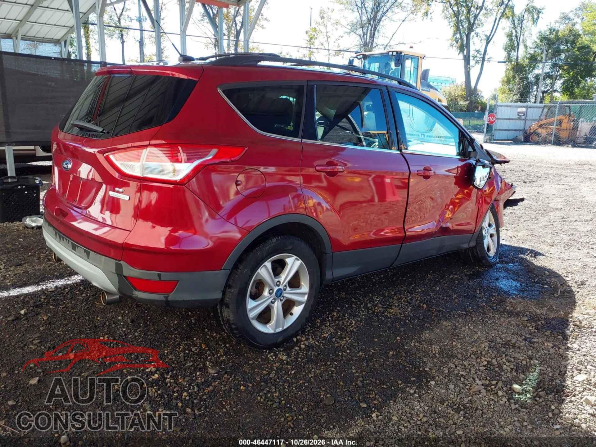 FORD ESCAPE 2013 - 1FMCU0GX6DUB59698