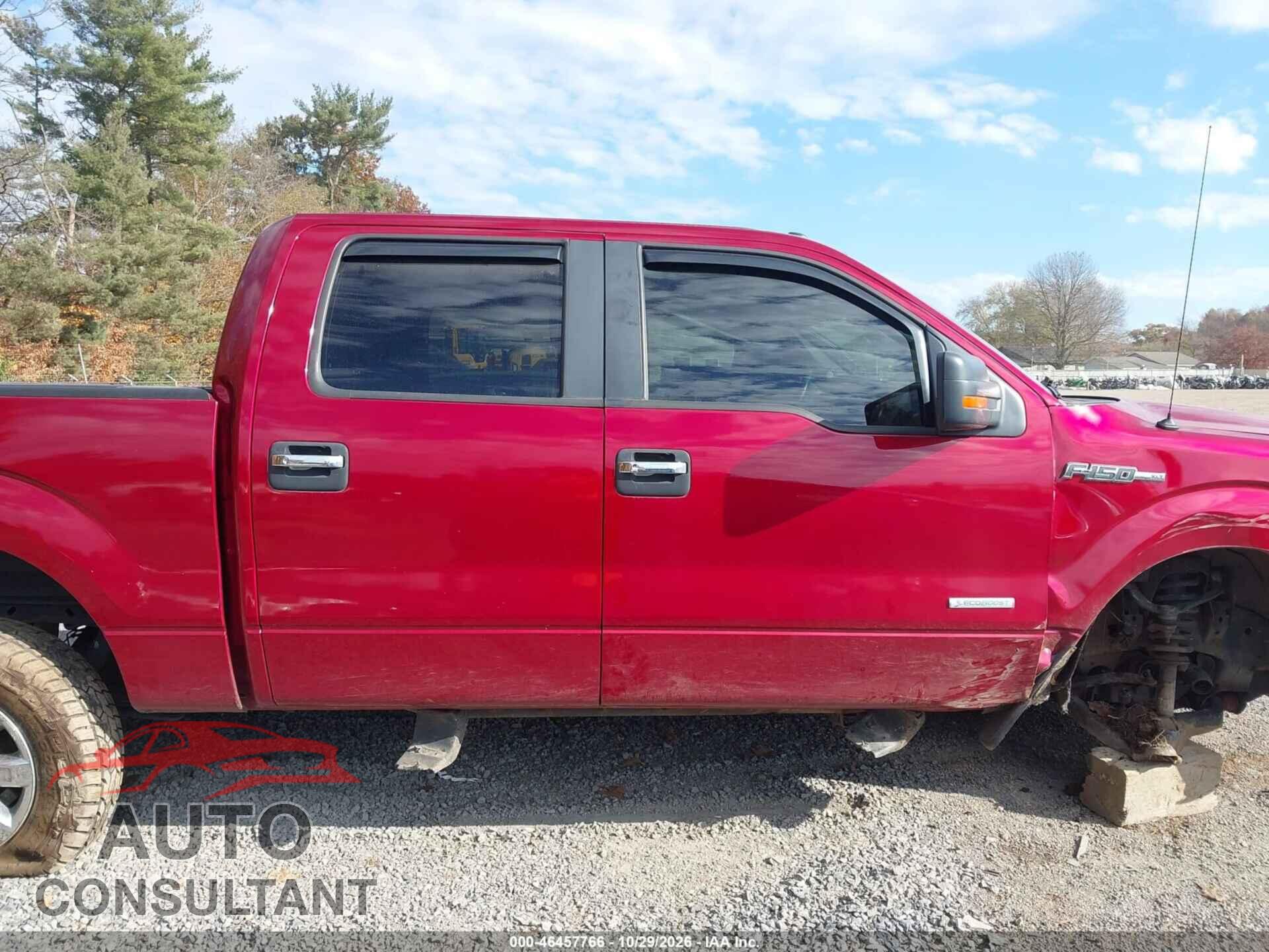 FORD F-150 2013 - 1FTFW1ETXDFD97818