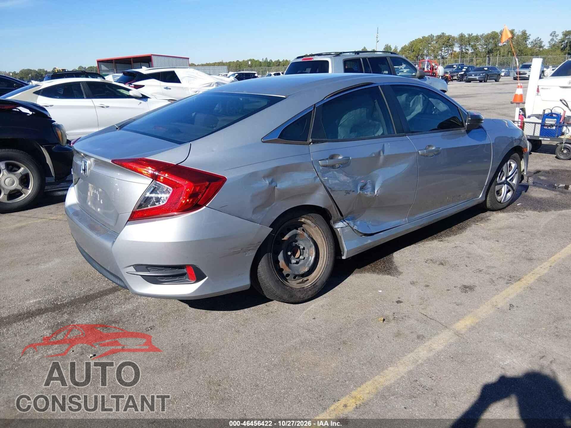 HONDA CIVIC 2018 - 2HGFC2F59JH529896