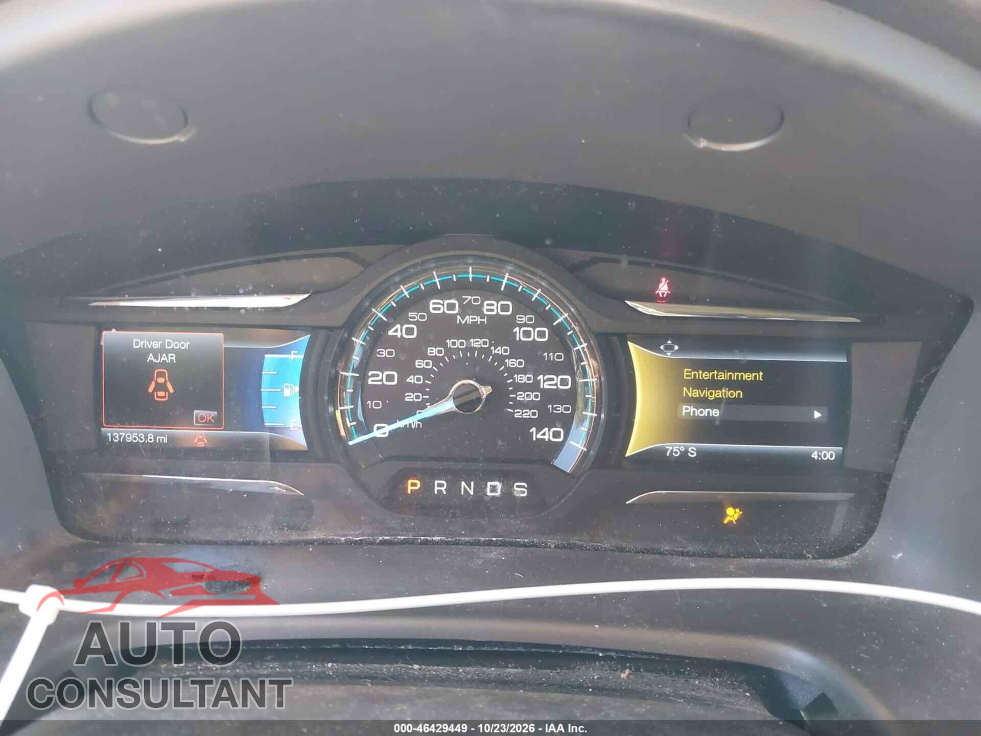 FORD FLEX 2014 - 2FMHK6C8XEBD04469