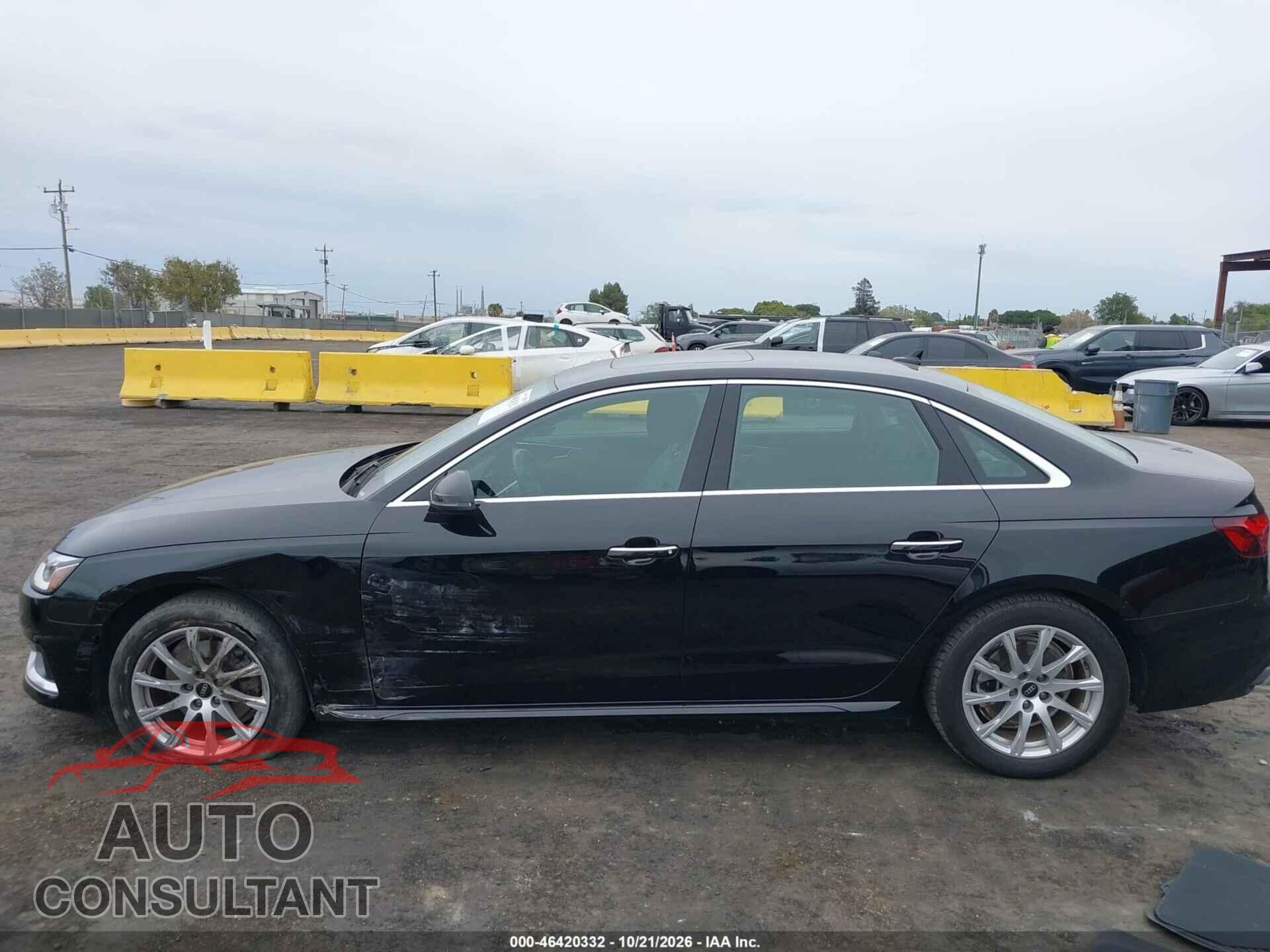AUDI A4 2023 - WAUABAF42PA026583