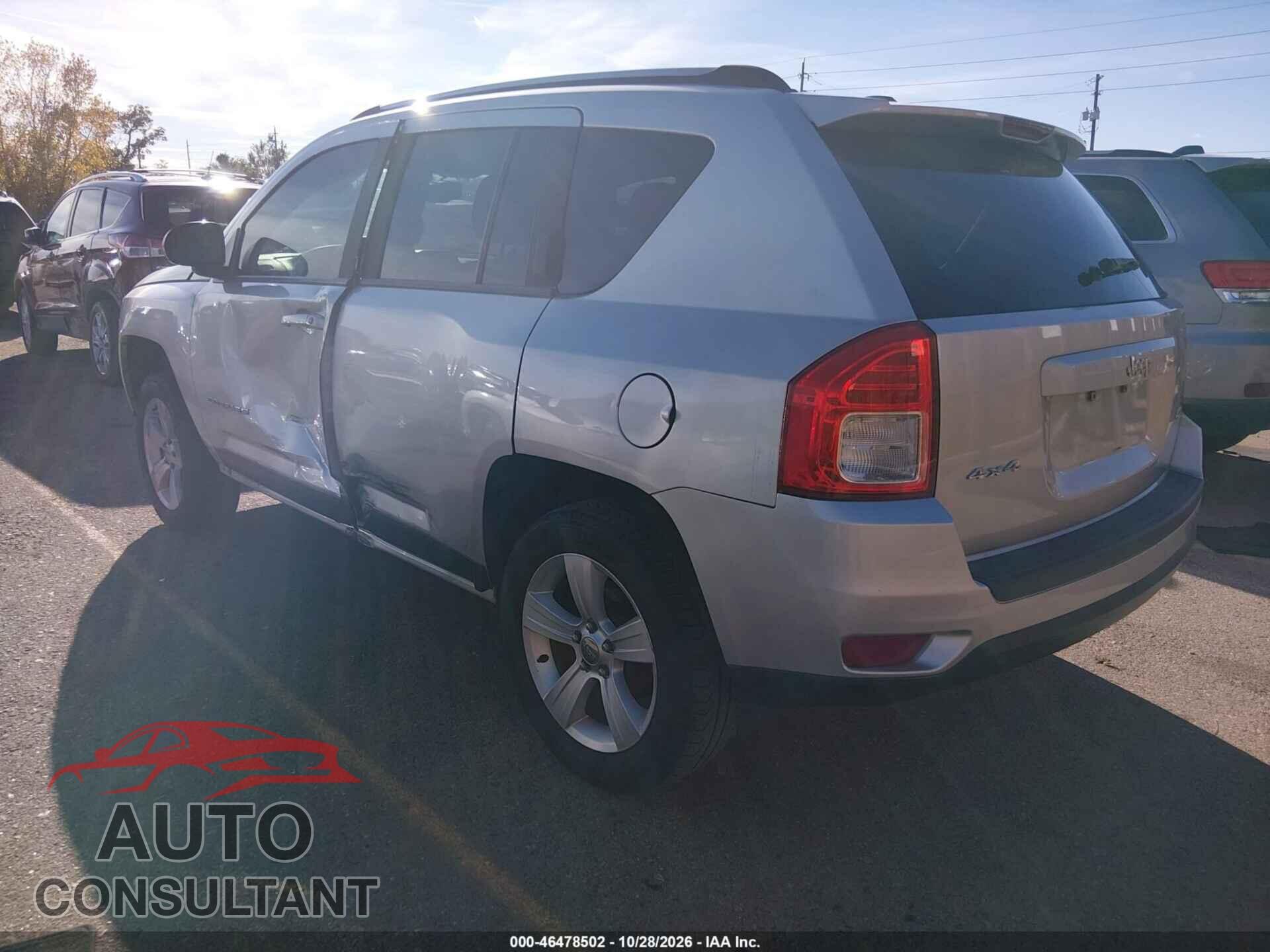JEEP COMPASS 2013 - 1C4NJDEB0DD281056