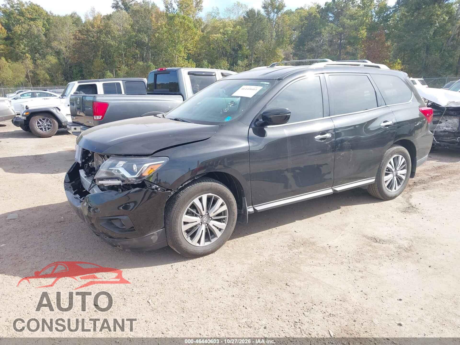 NISSAN PATHFINDER 2020 - 5N1DR2BN9LC646096