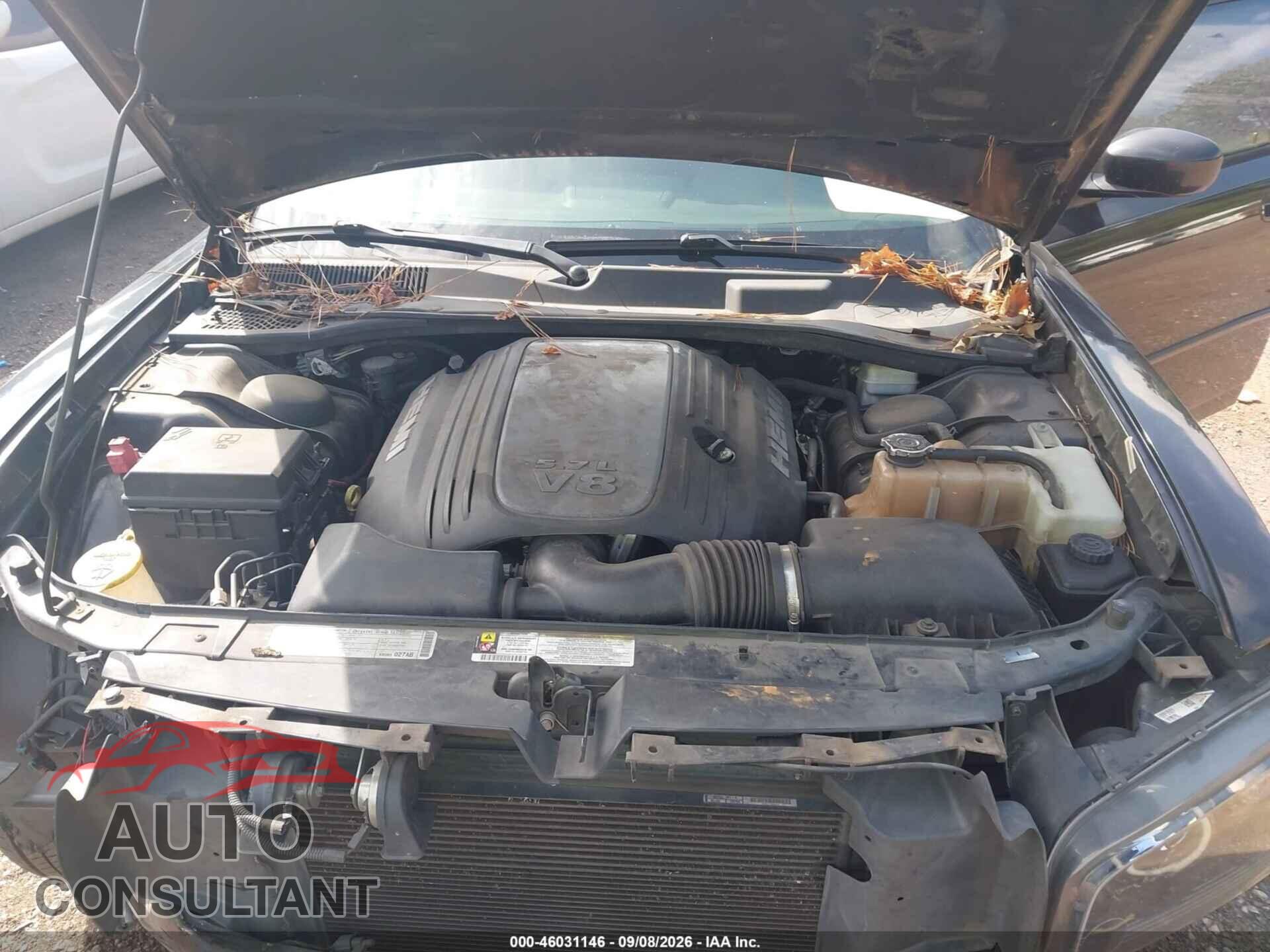 DODGE CHARGER 2010 - 2B3CA5CT1AH133040