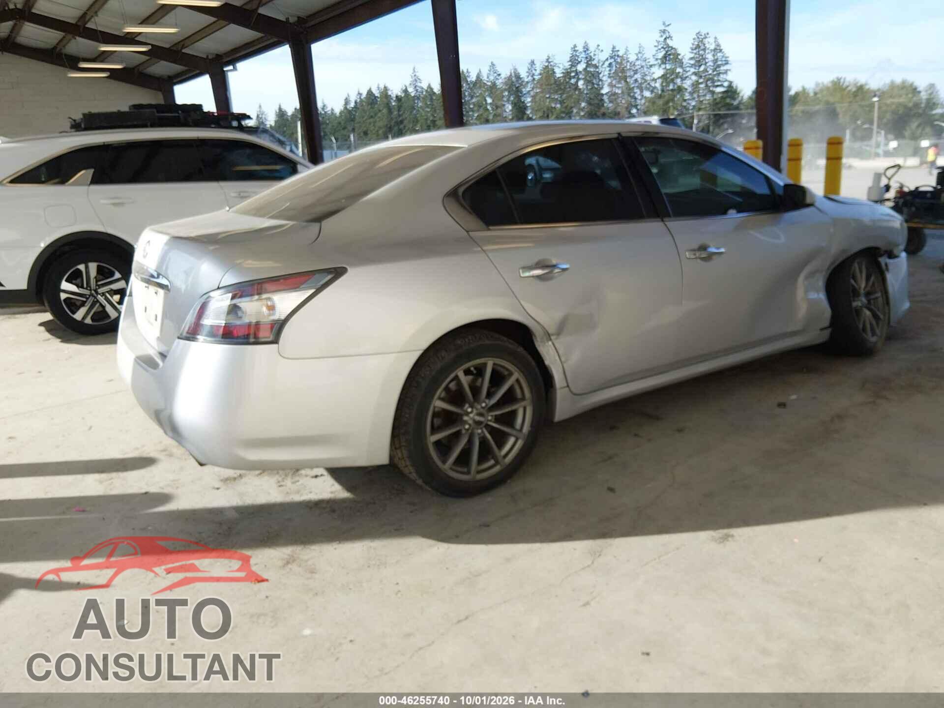 NISSAN MAXIMA 2014 - 1N4AA5AP1EC457454