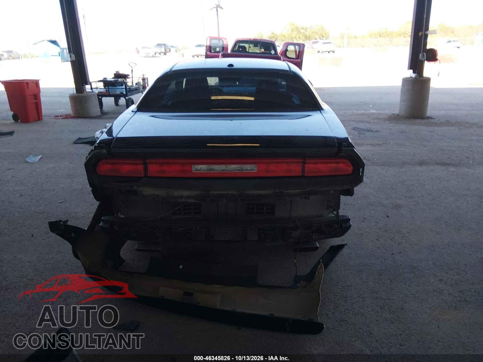 DODGE CHALLENGER 2012 - 2C3CDYAG9CH101330