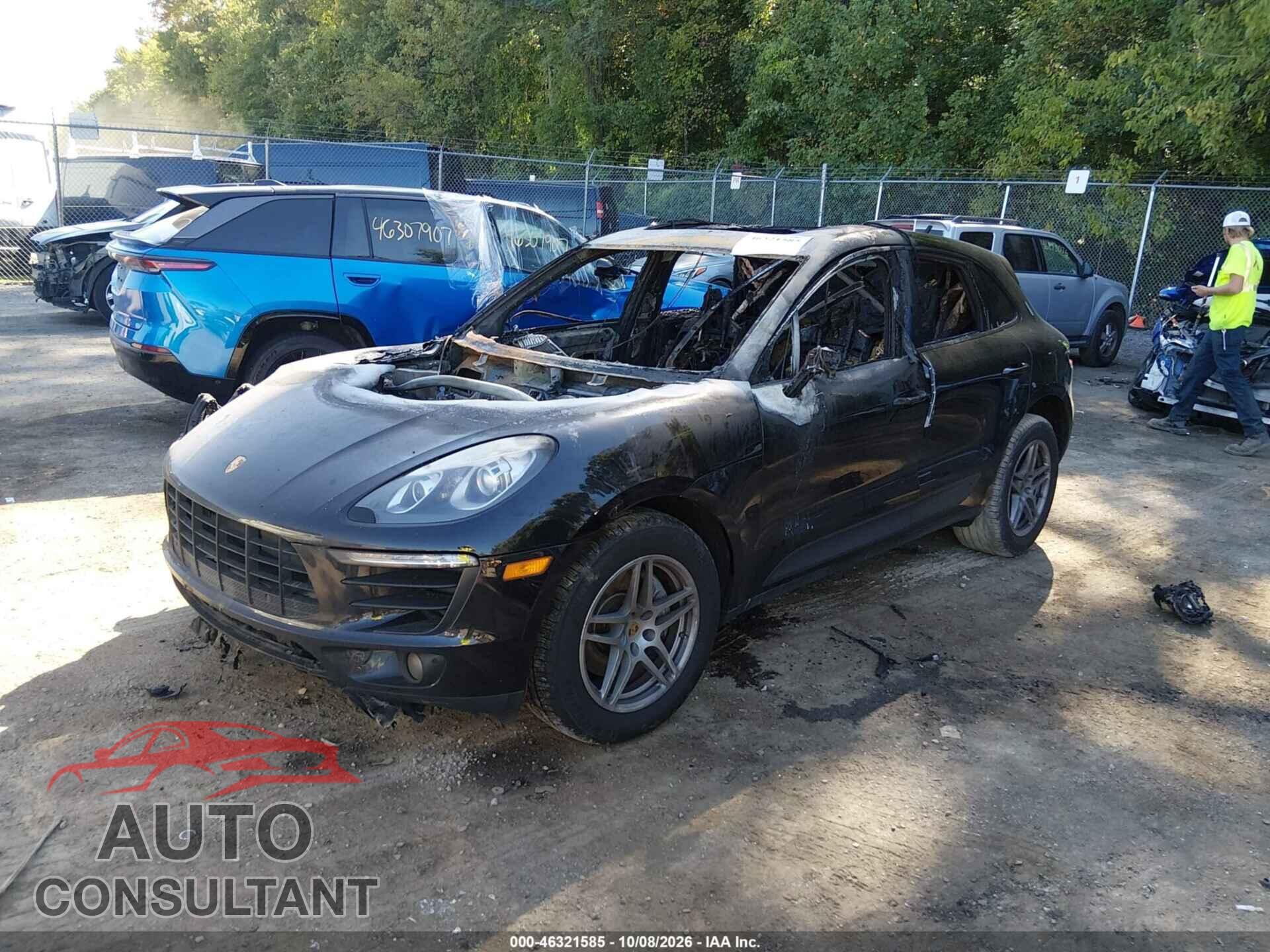 PORSCHE MACAN 2018 - WP1AA2A57JLB17872